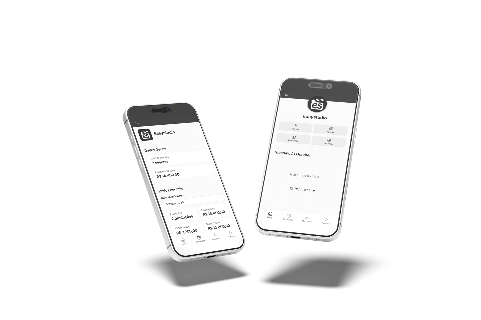 black and brown leather padded tub sofa