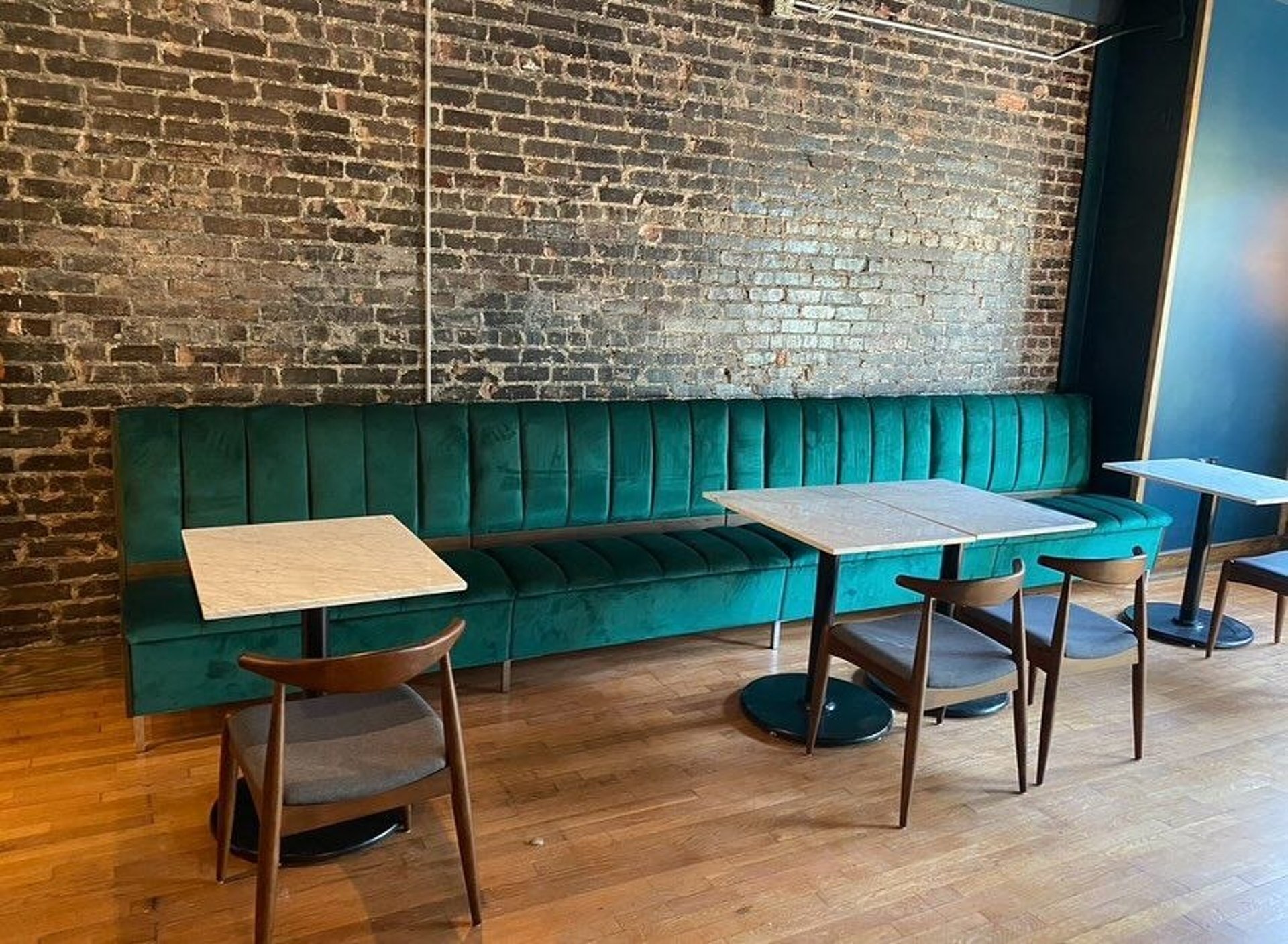 black blue and yellow textile