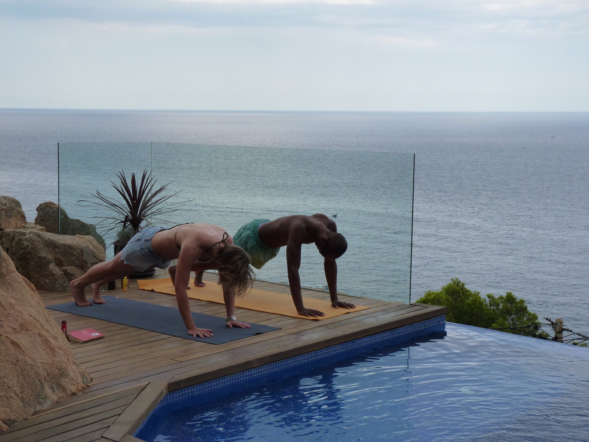 aerial photography of airliner