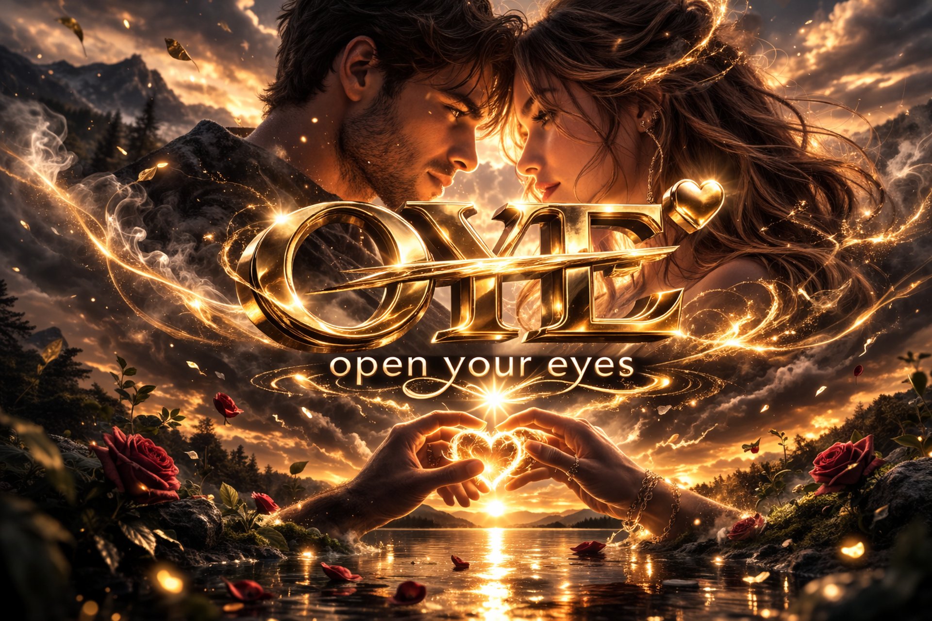 close up photography of rainbow rays on eye