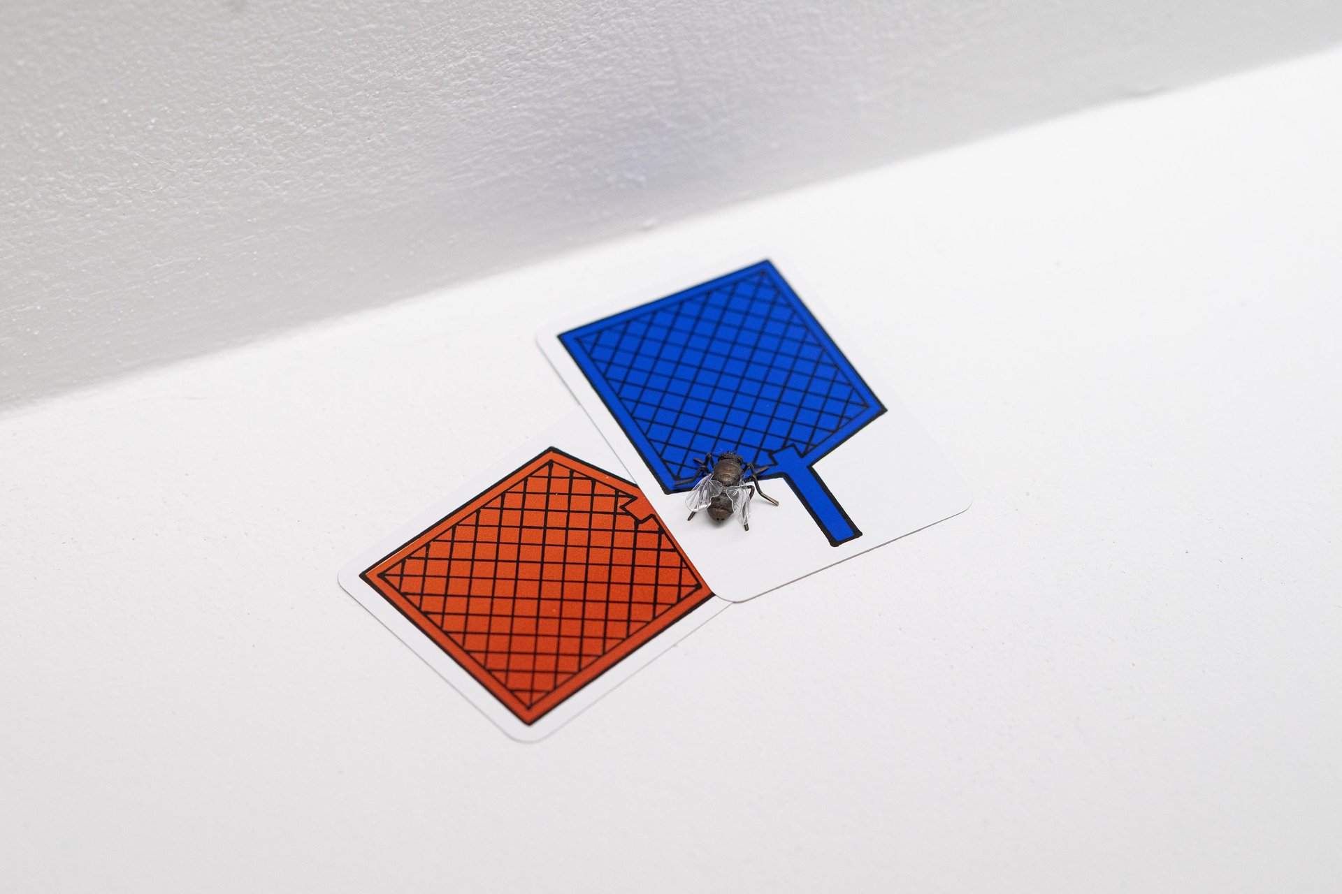 black blue and yellow textile