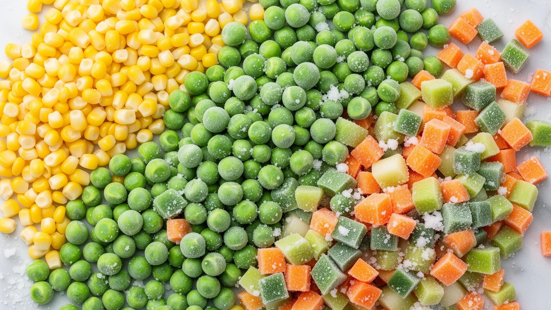 a metal bowl filled with chopped vegetables on top of a table