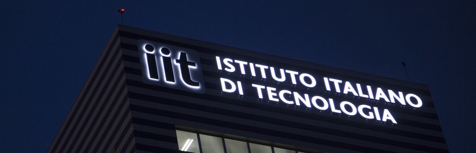 an abstract photo of a curved building with a blue sky in the background