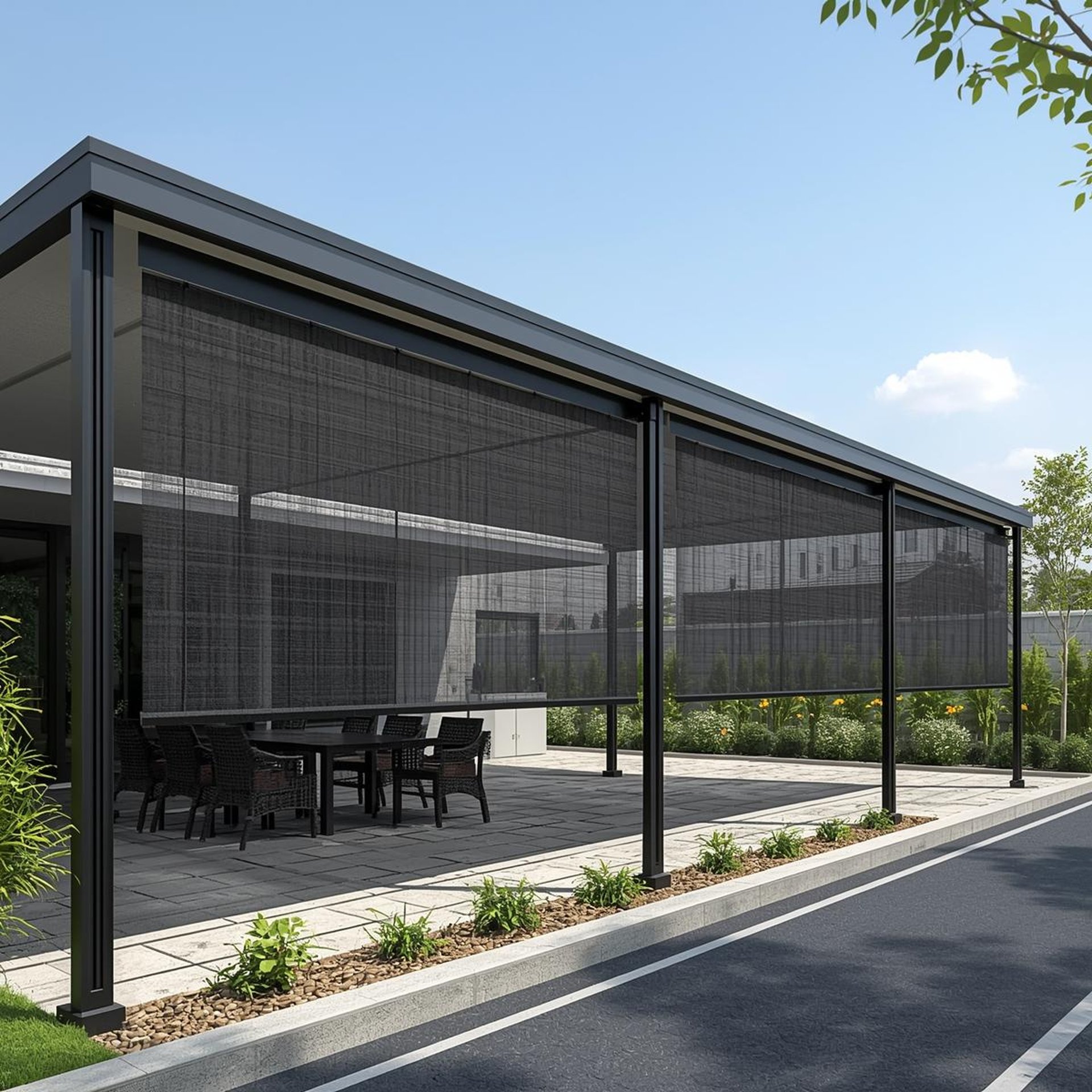 gray computer monitor