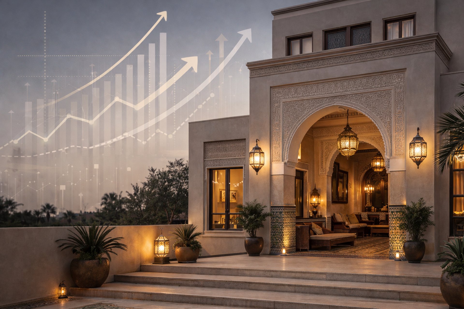 hotel villa de luxe marrakech