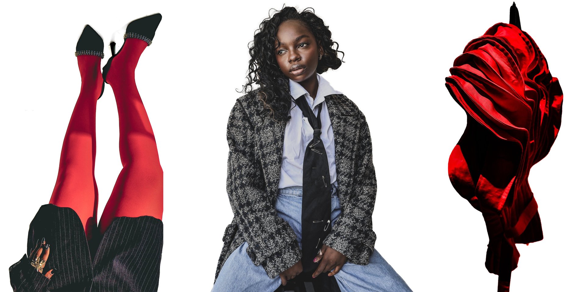 black and white bed linen