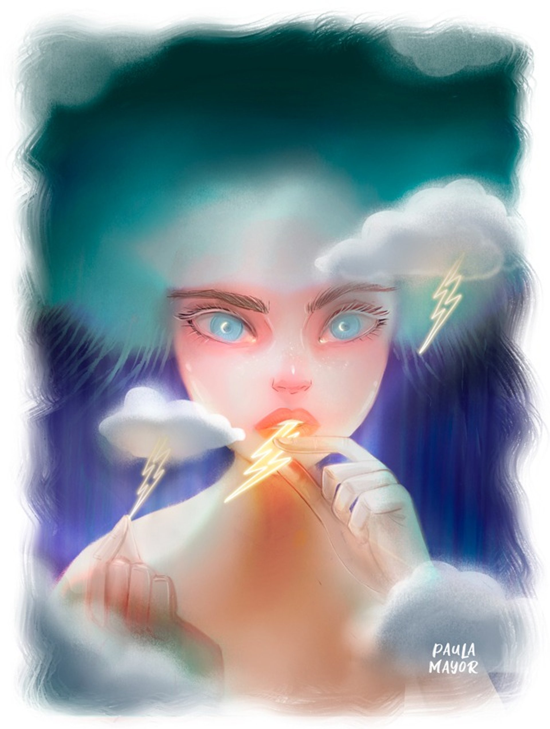 a close up of a black and brown abstract painting