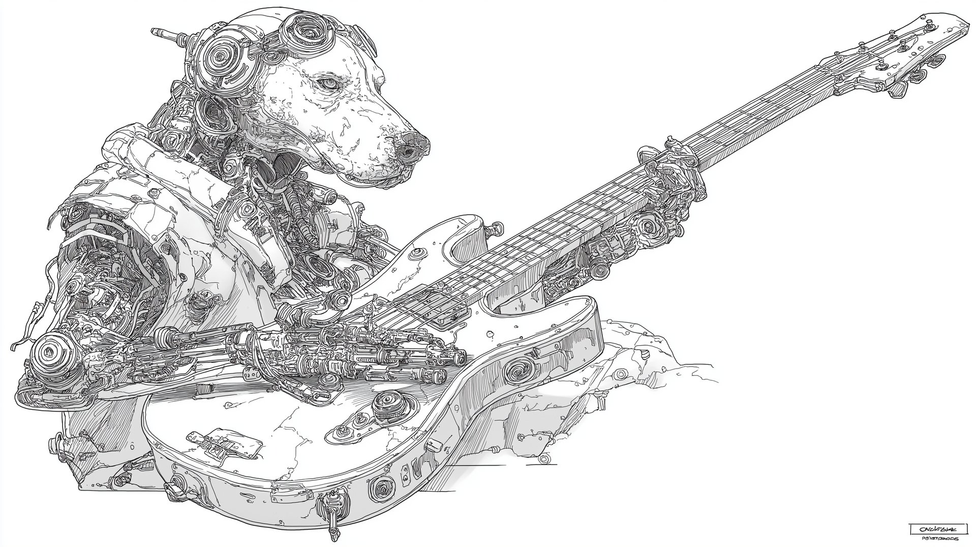 black and white bed linen