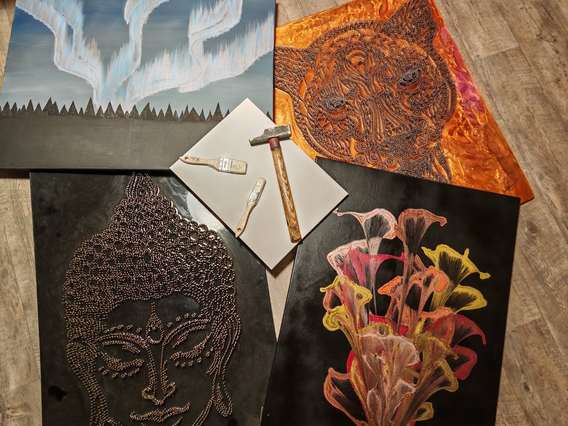 black and white bed linen