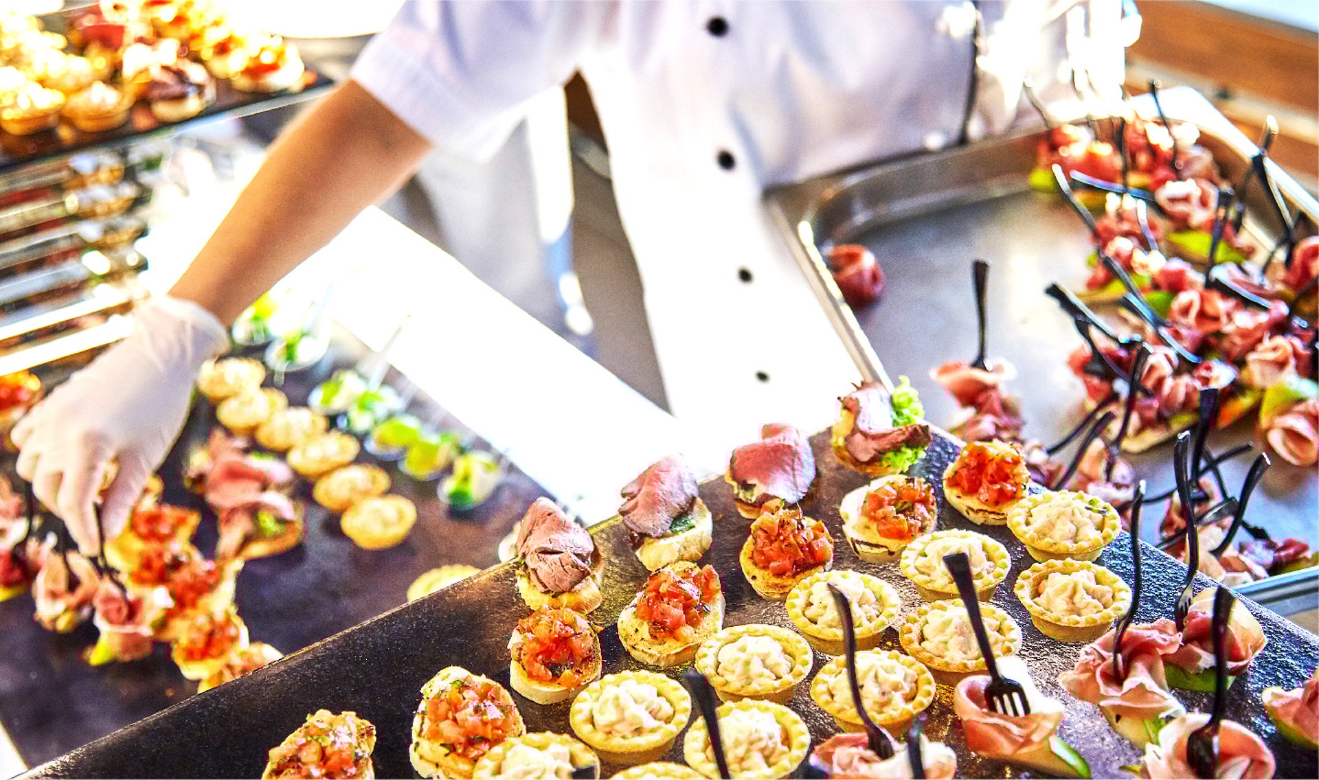cooked food on white ceramic plate
