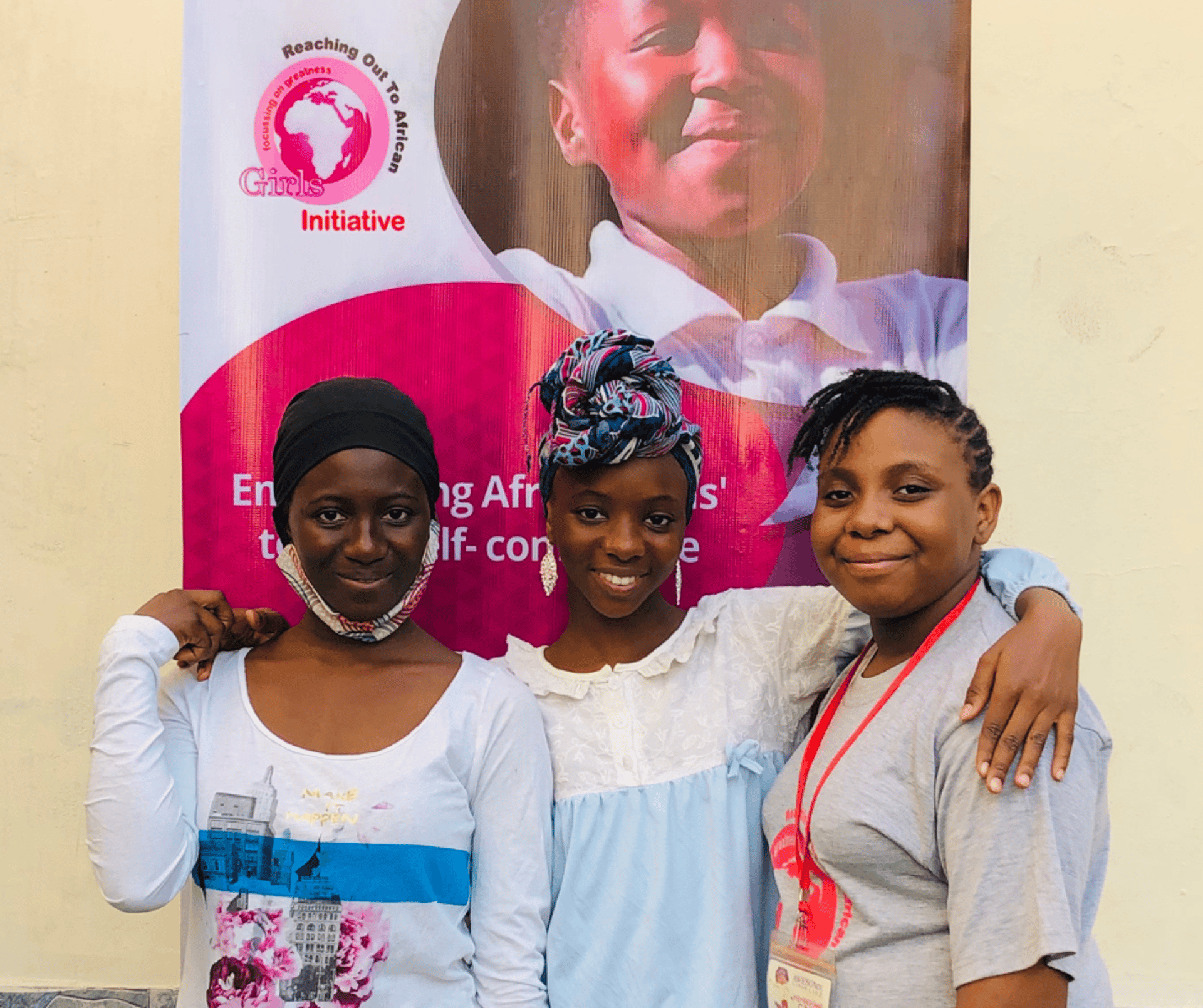 an abstract photo of a curved building with a blue sky in the background