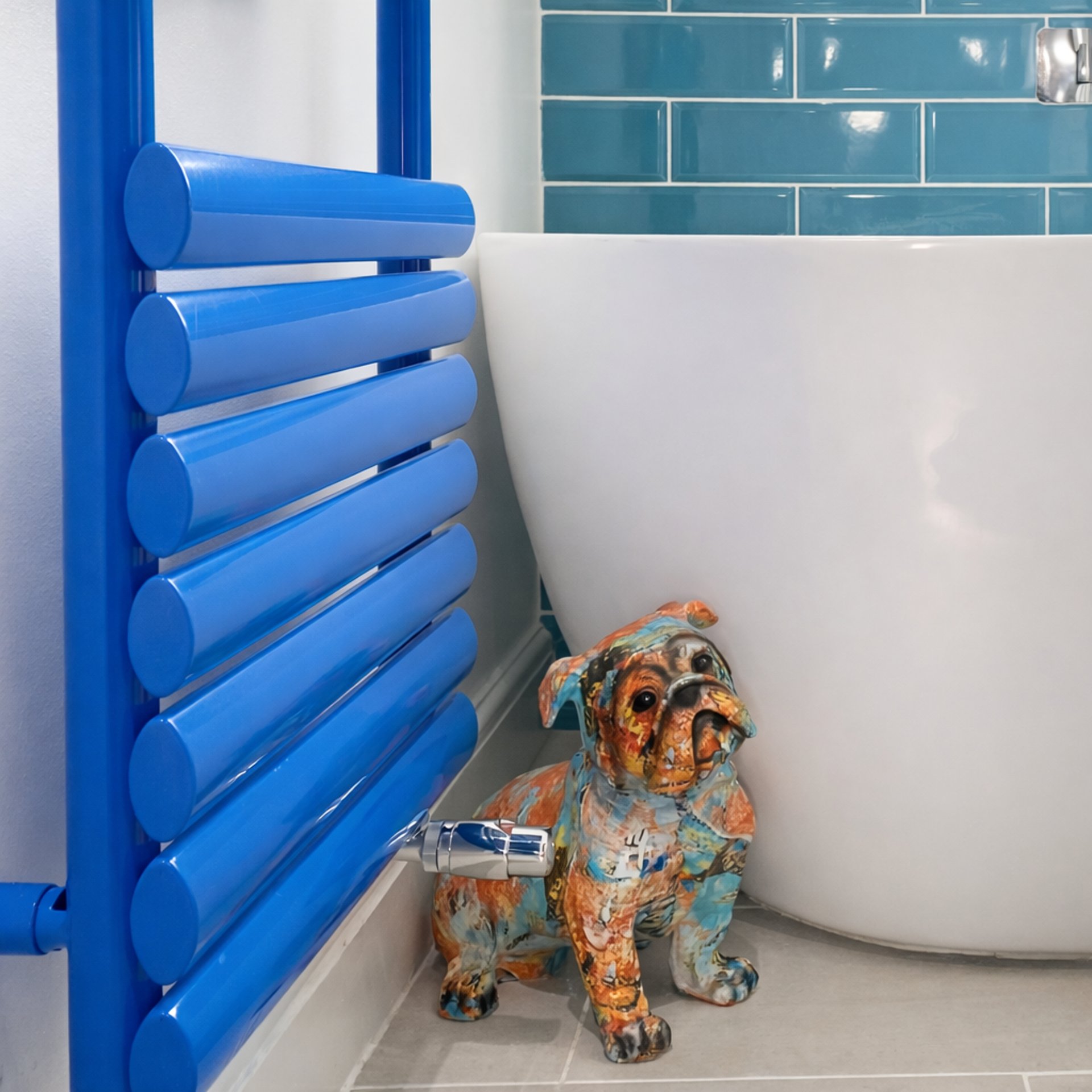 black blue and yellow textile