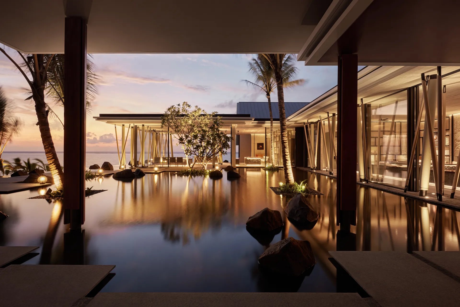 black and white bed linen