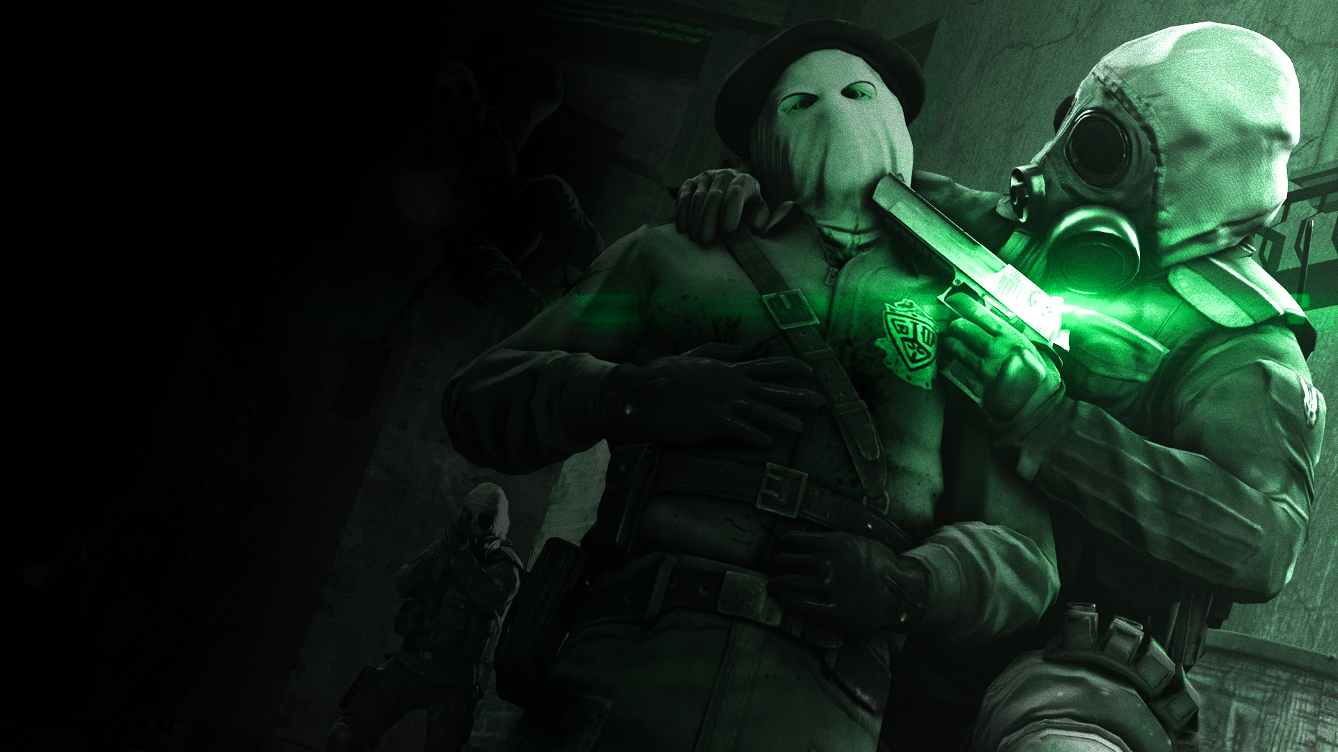 gray computer monitor