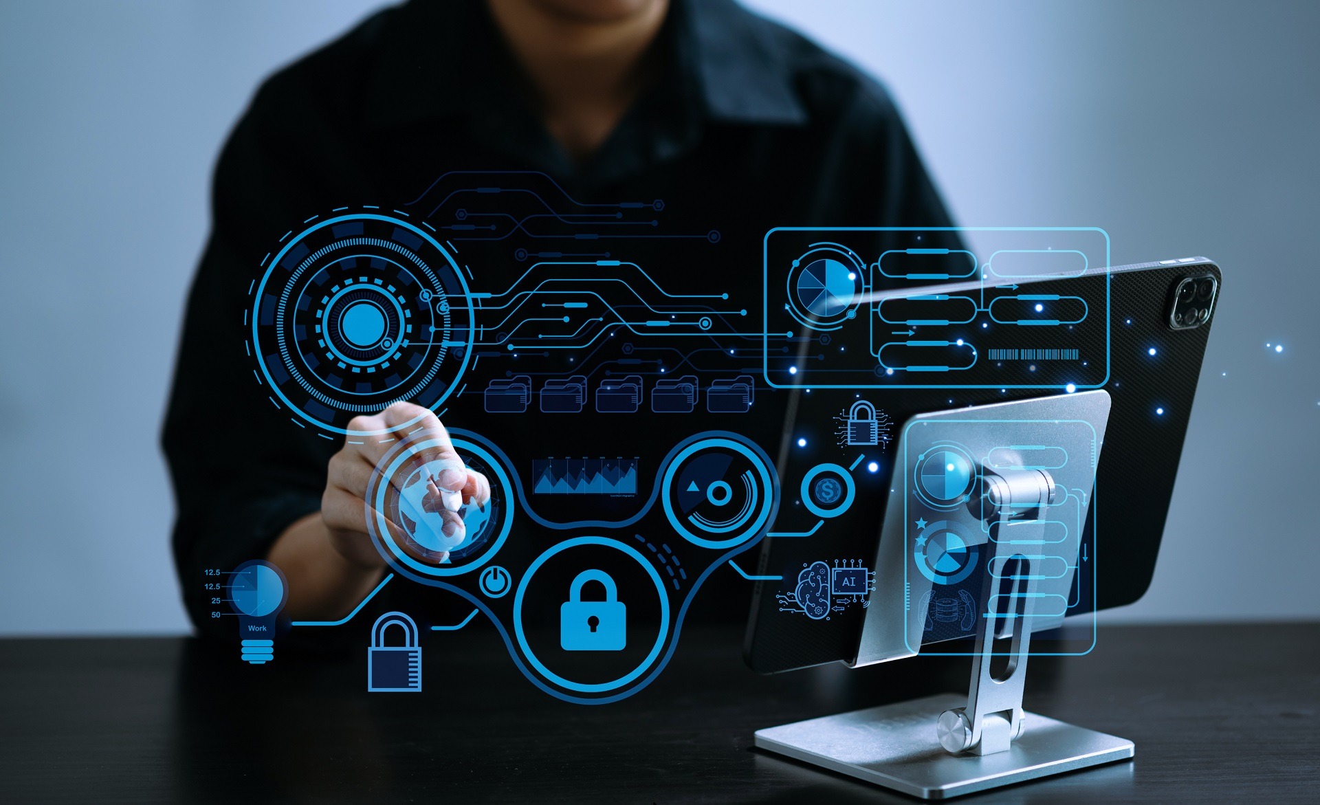 black and white bed linen