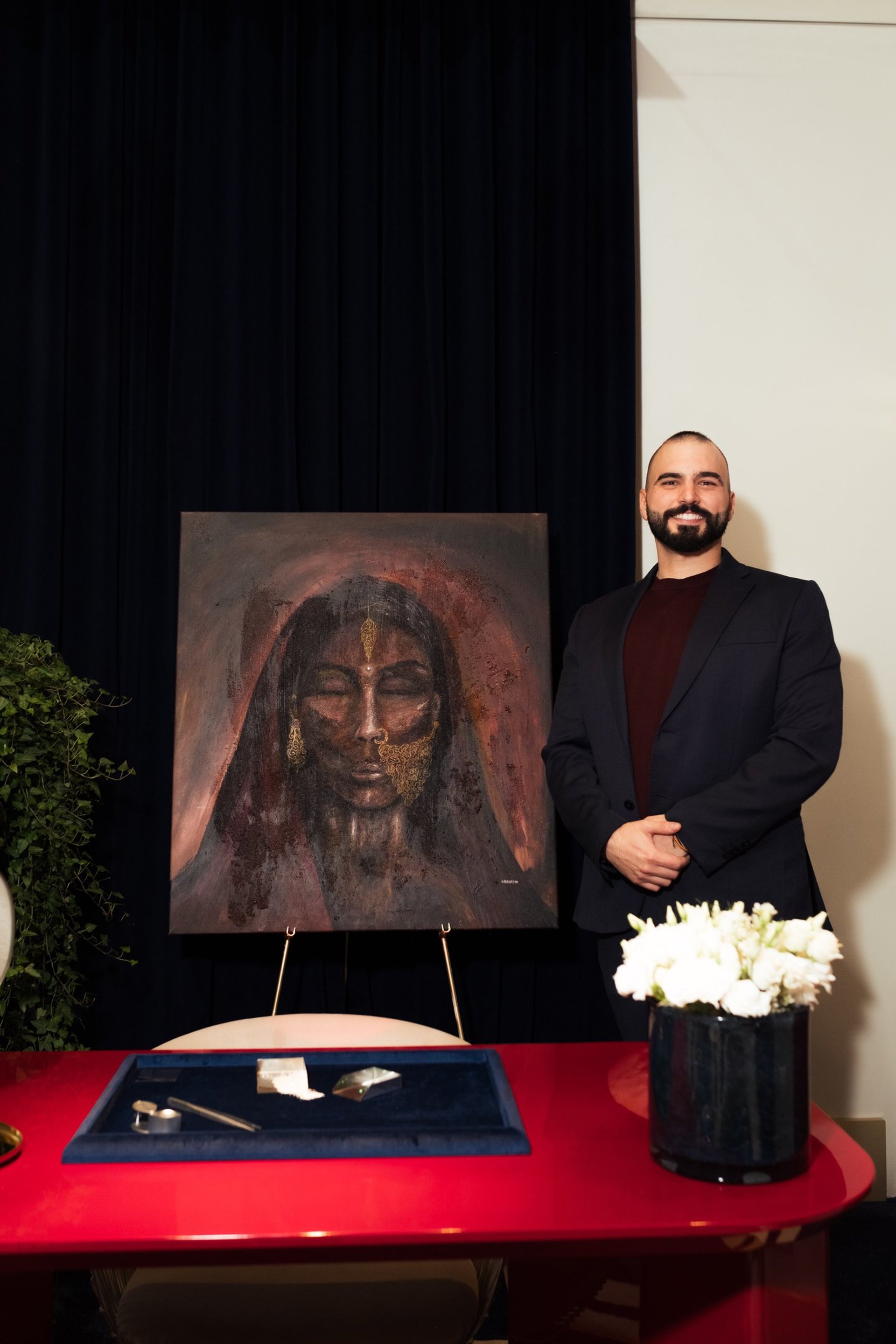 black and white bed linen