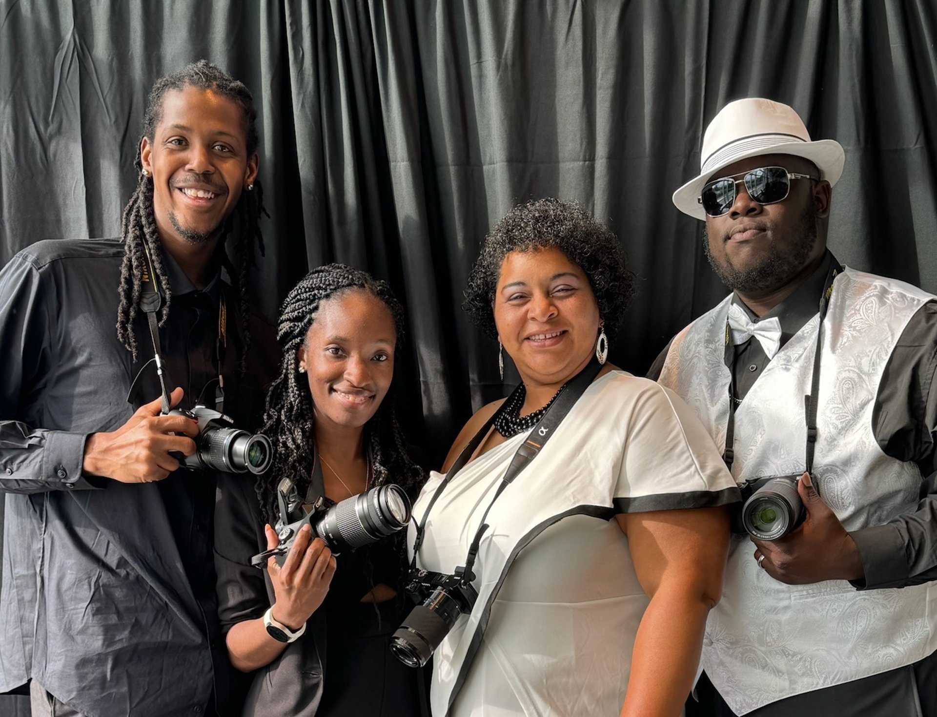 black and white bed linen