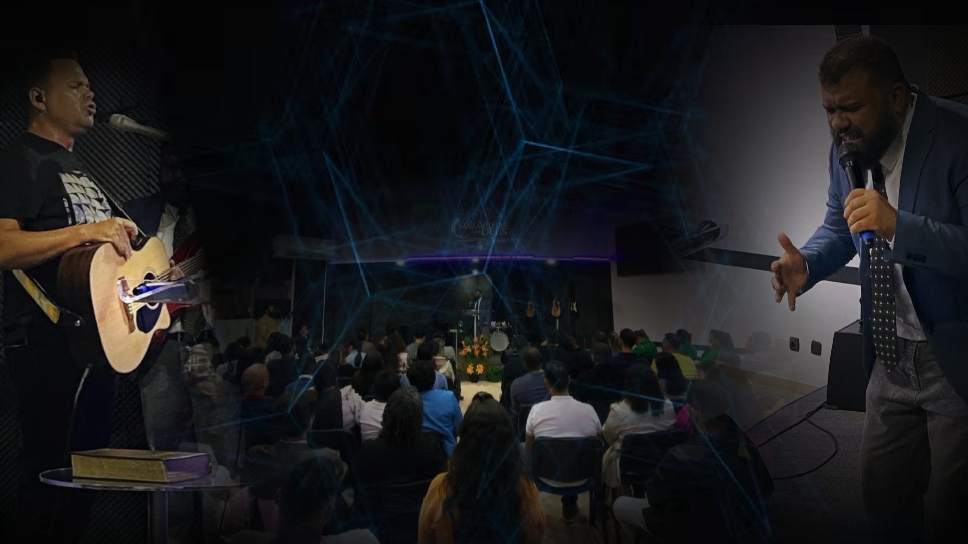 white apple keyboard on black table