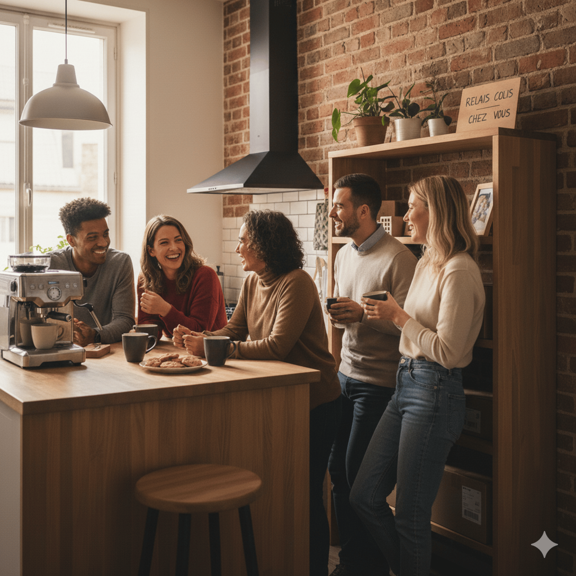 brown cardboard boxes on gray metal rack
