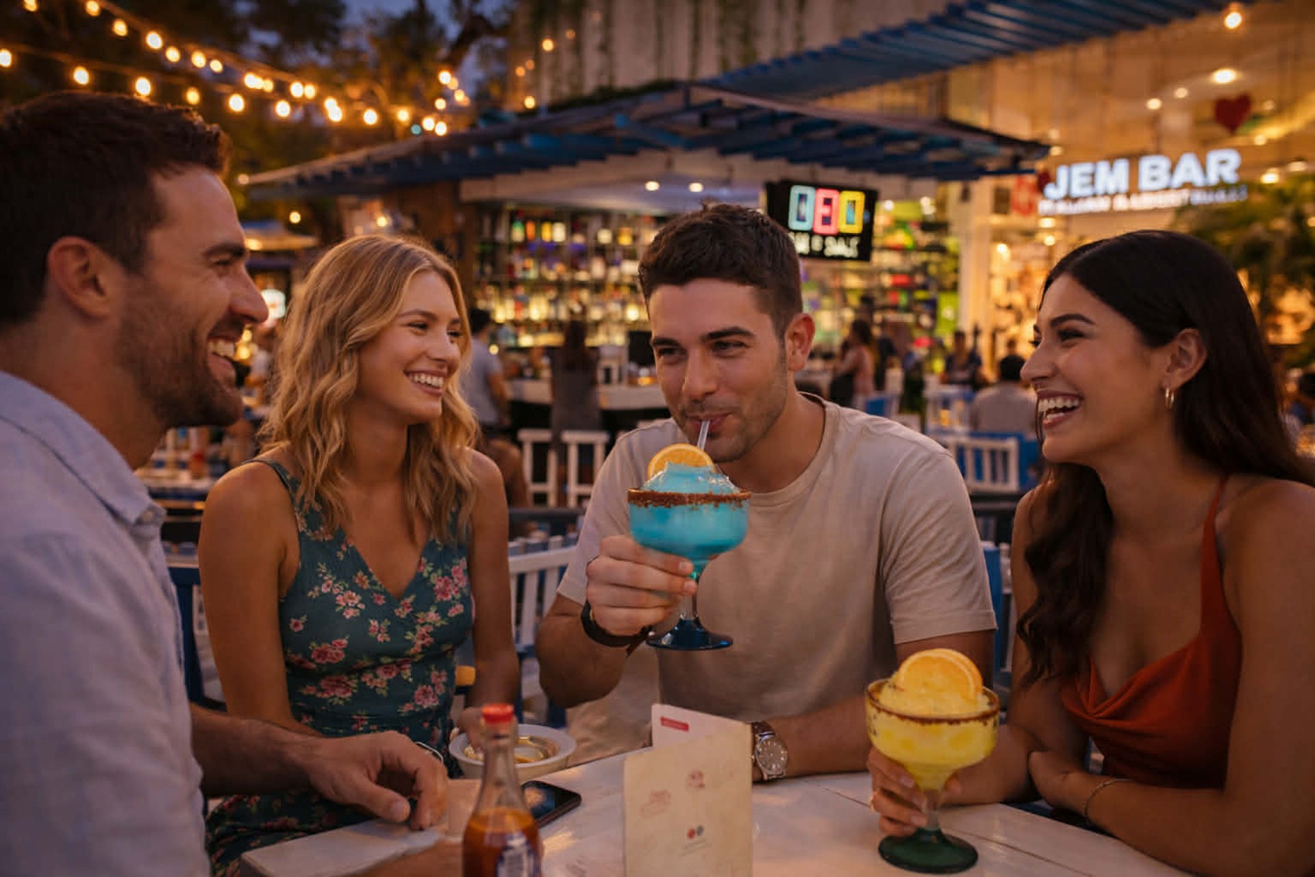 woman wearing yellow long-sleeved dress under white clouds and blue sky during daytime