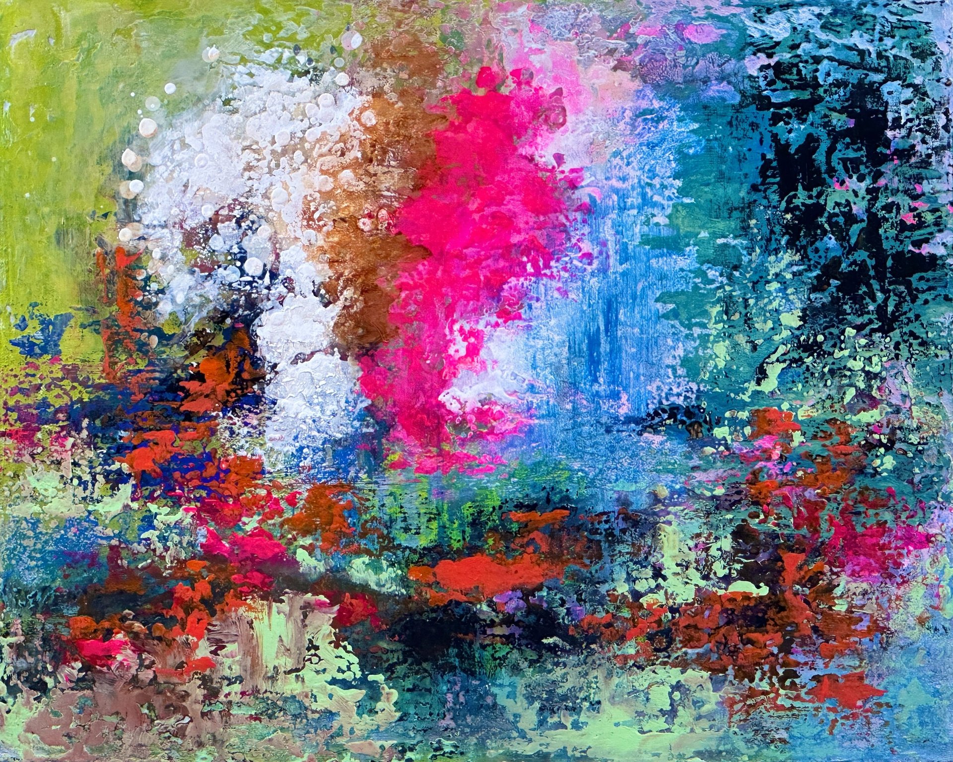 black blue and yellow textile