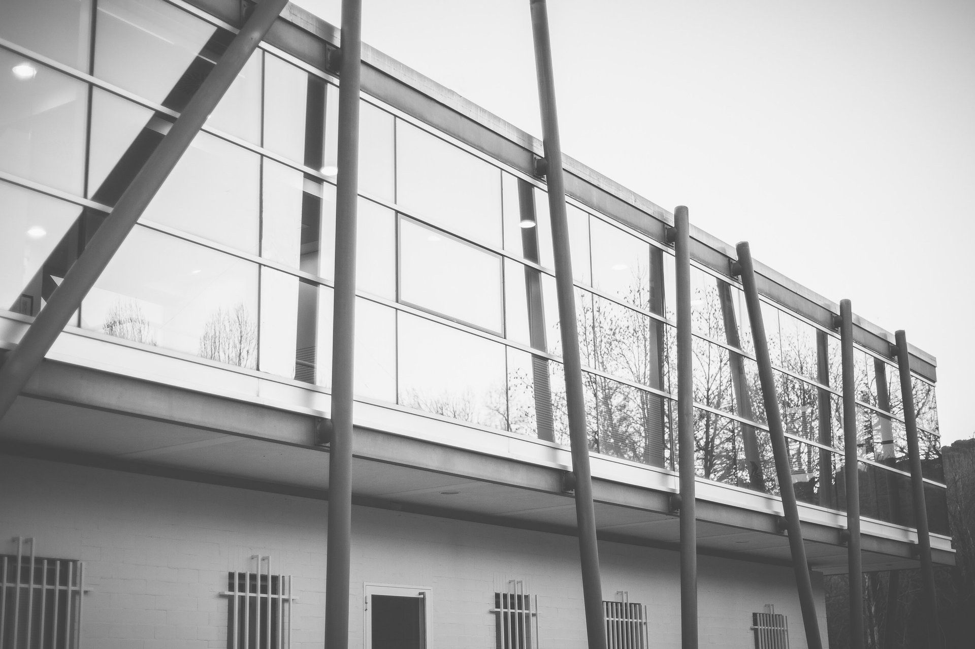 black and white bed linen