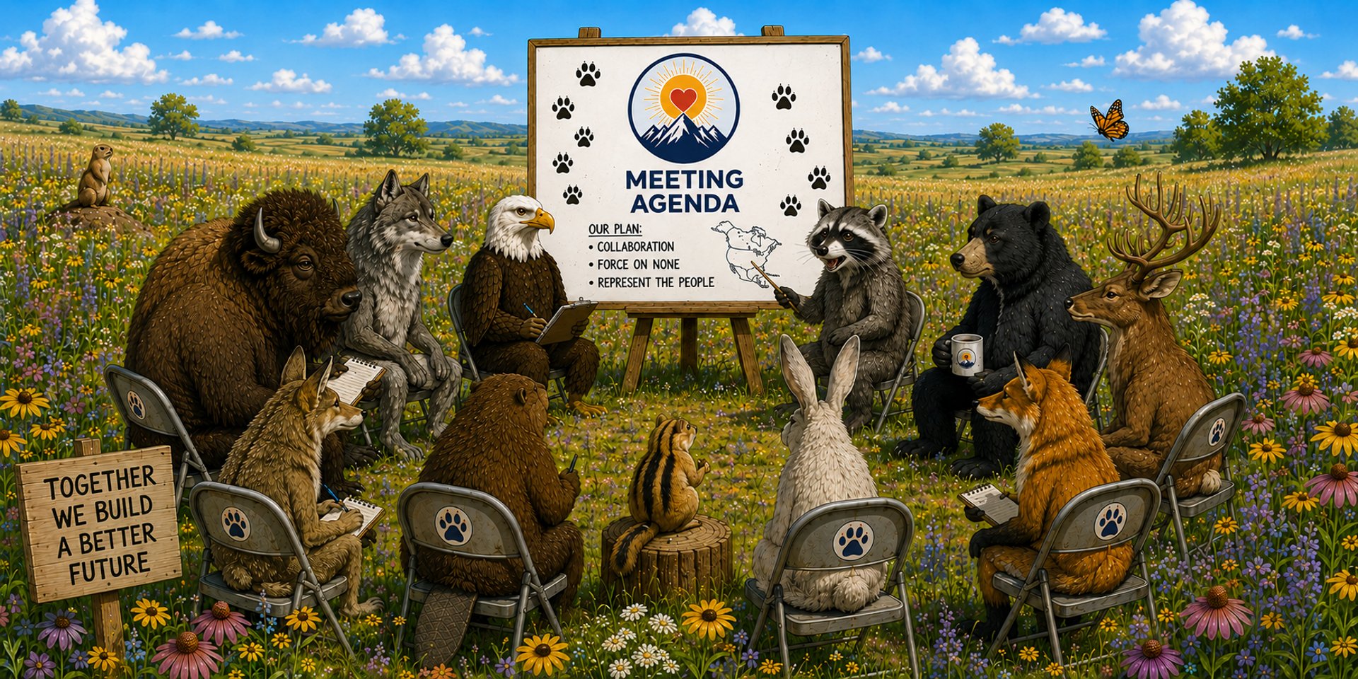 audience in a conference