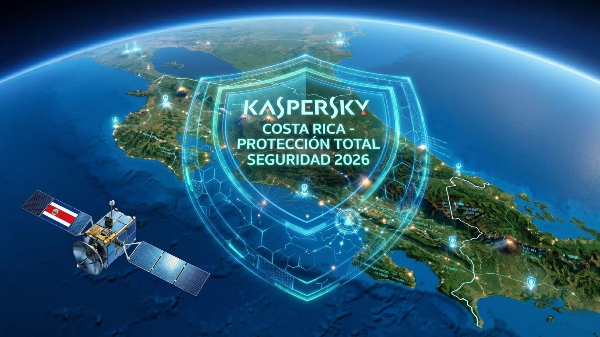 Costa Rica protegida contra ciberataques con la tecnología avanzada de Kaspersky.