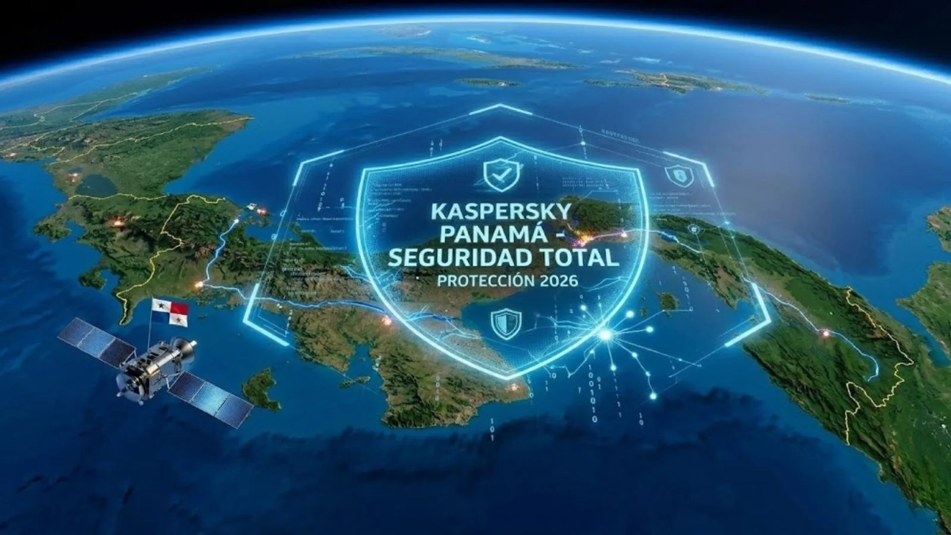 La red de ciberseguridad más potente de Panamá protegida por el escudo total de Kaspersky.