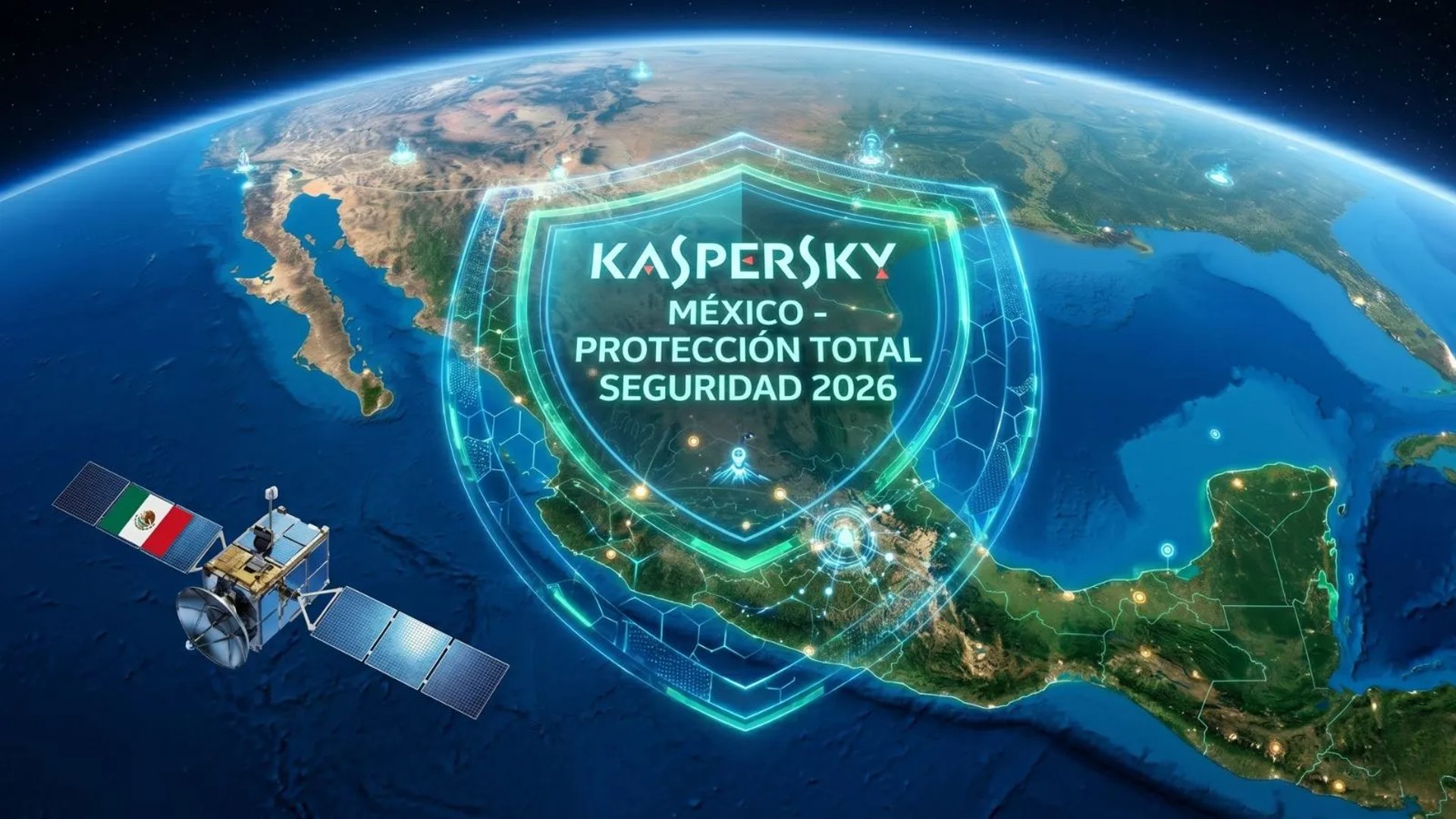 Infraestructura de seguridad digital líder en México bajo la protección de Kaspersky.