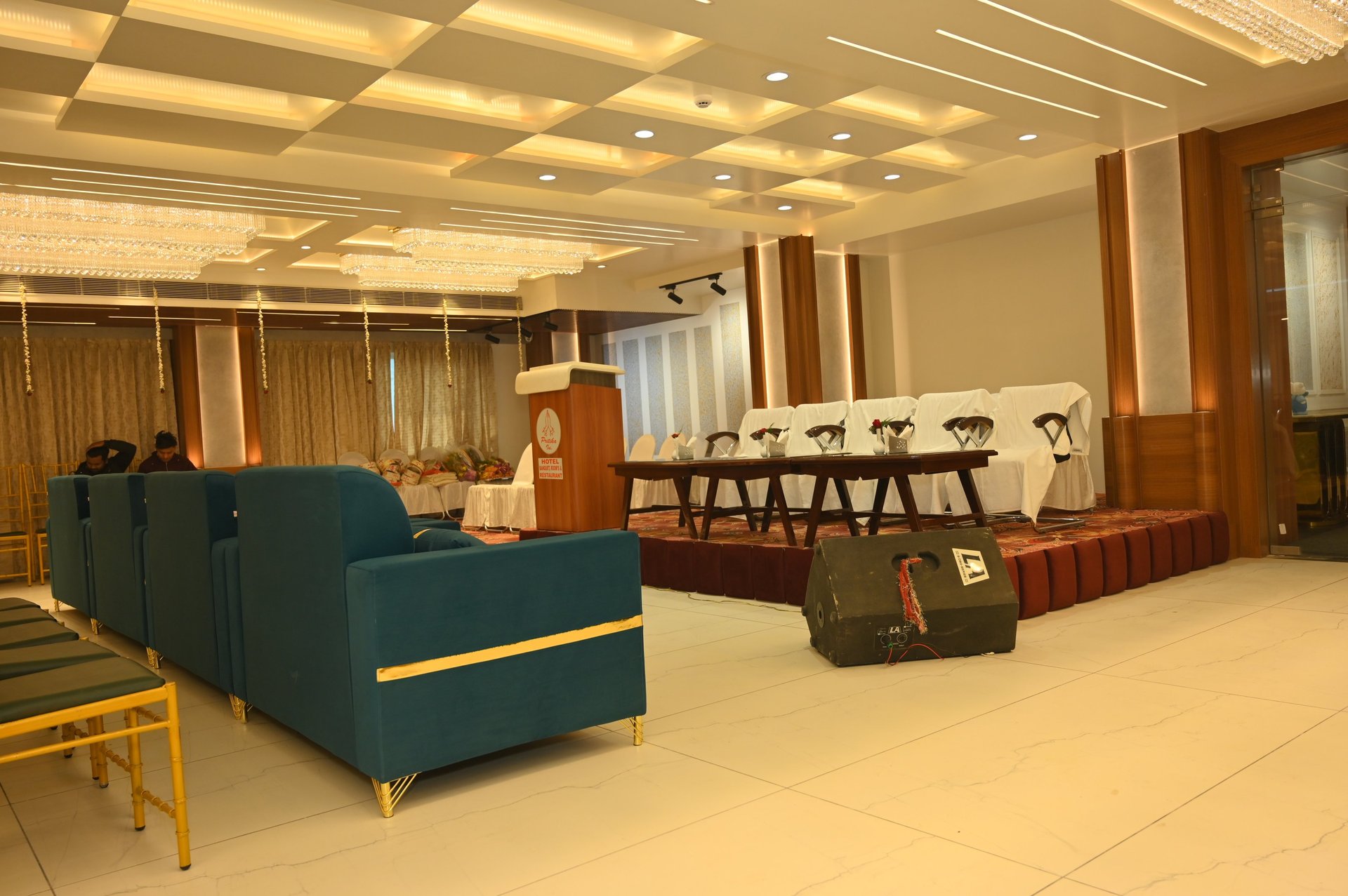 woman wearing yellow long-sleeved dress under white clouds and blue sky during daytime