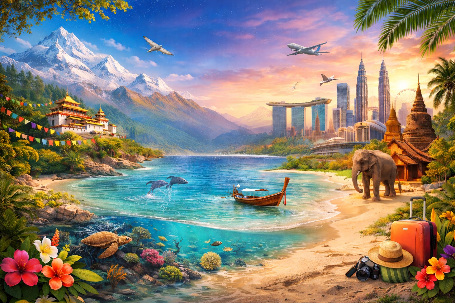 Contact Soma Journeys for your travel requirements