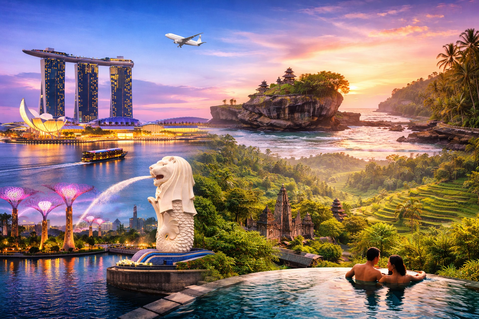 Singapore Bali Holidays by Soma Journeys