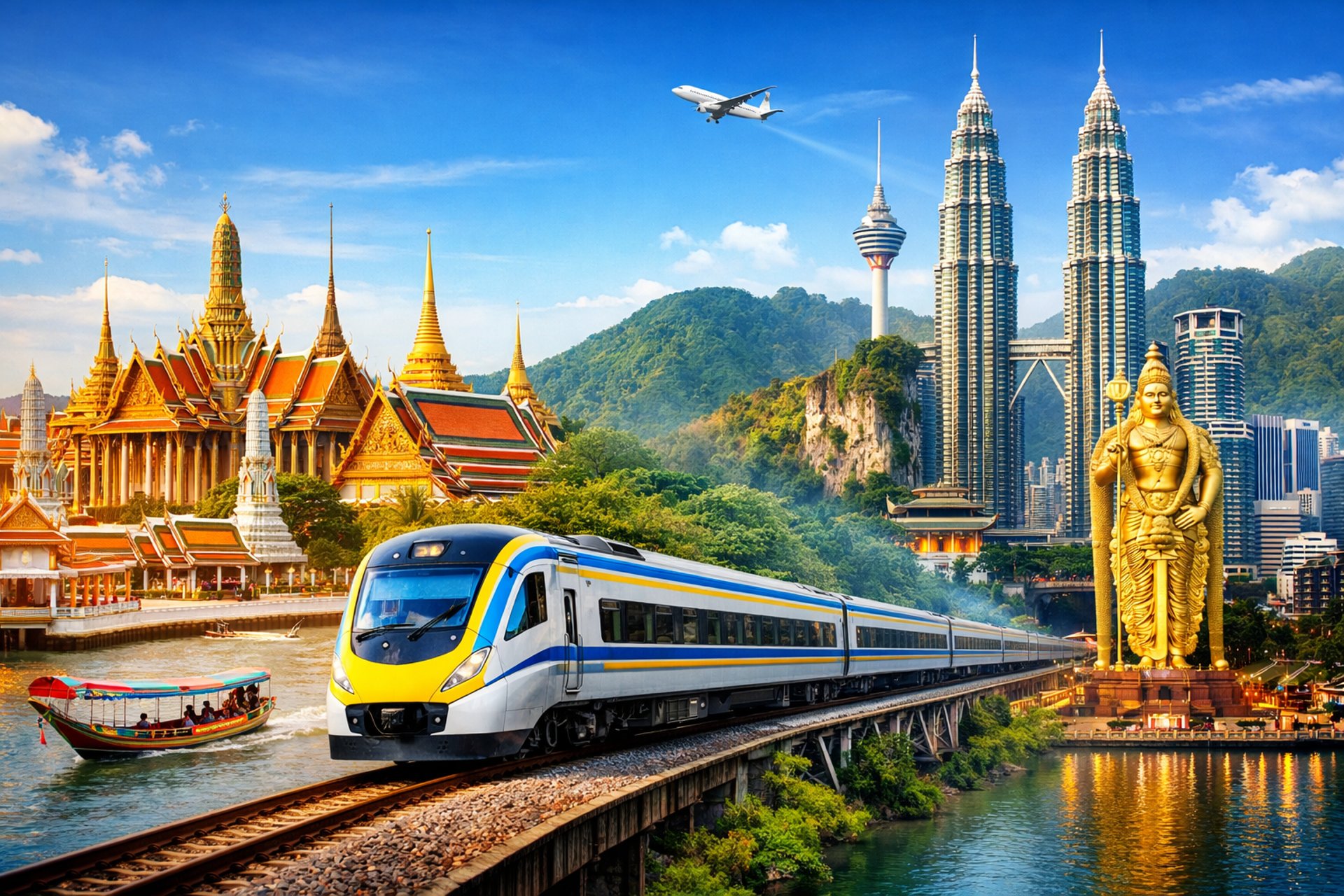 Thailand Malaysia Holidays by Soma Journeys