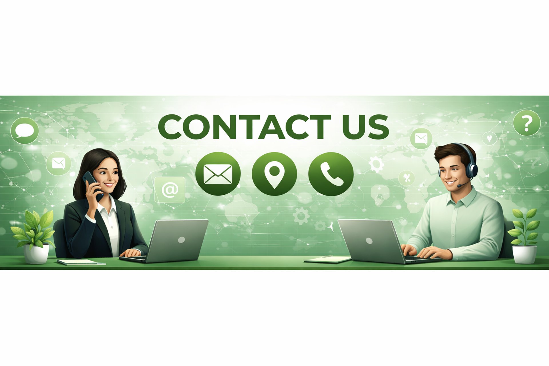 A wooden table topped with scrabble tiles spelling contact