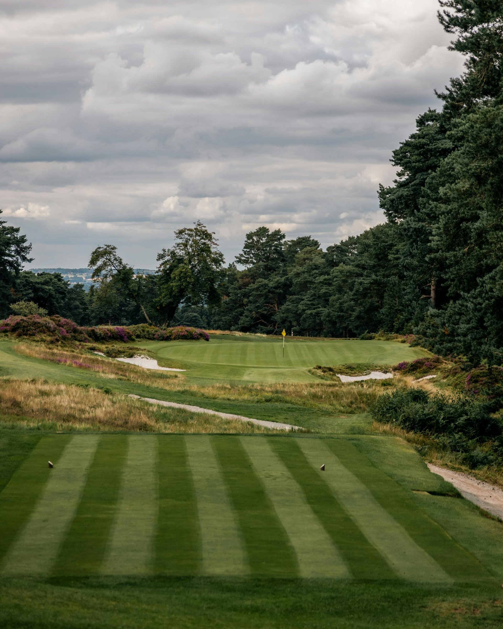 beautifully maintained golf course