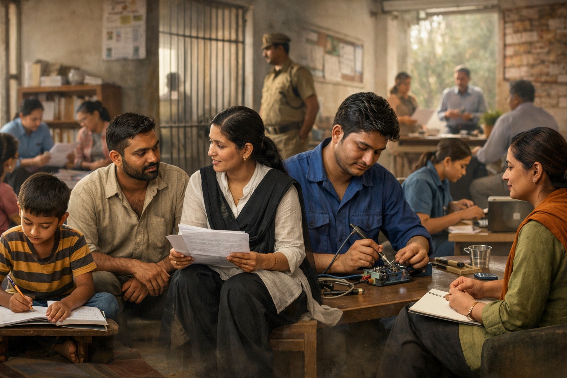 black blue and yellow textile