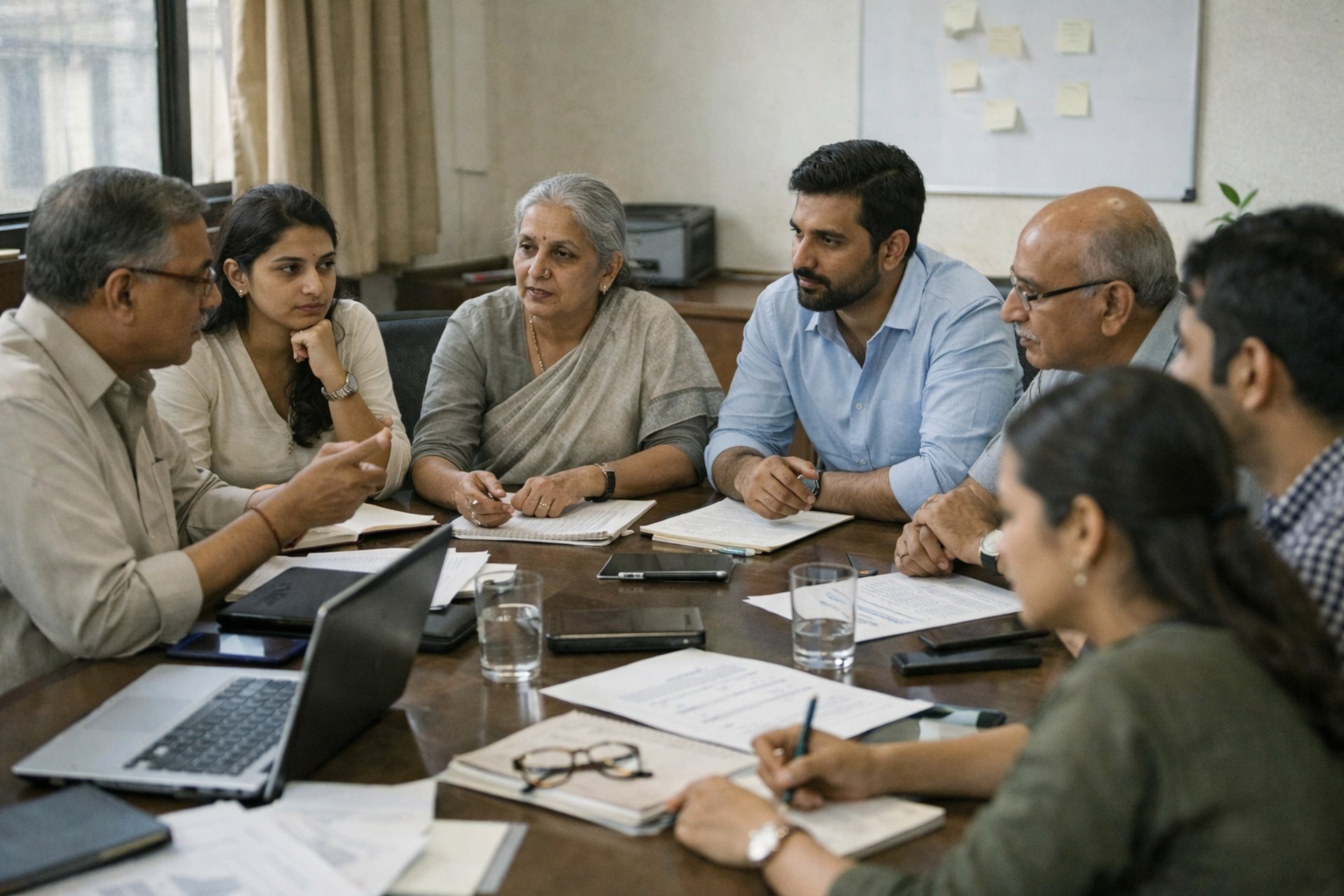 black blue and yellow textile