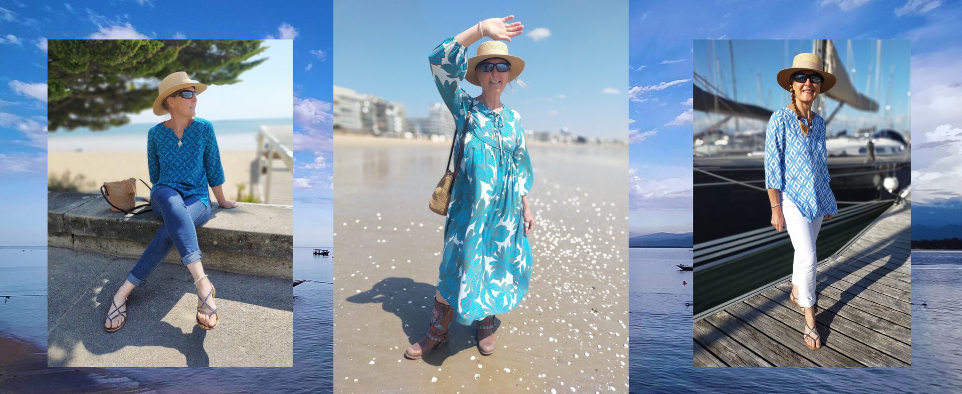 woman holding dried flower