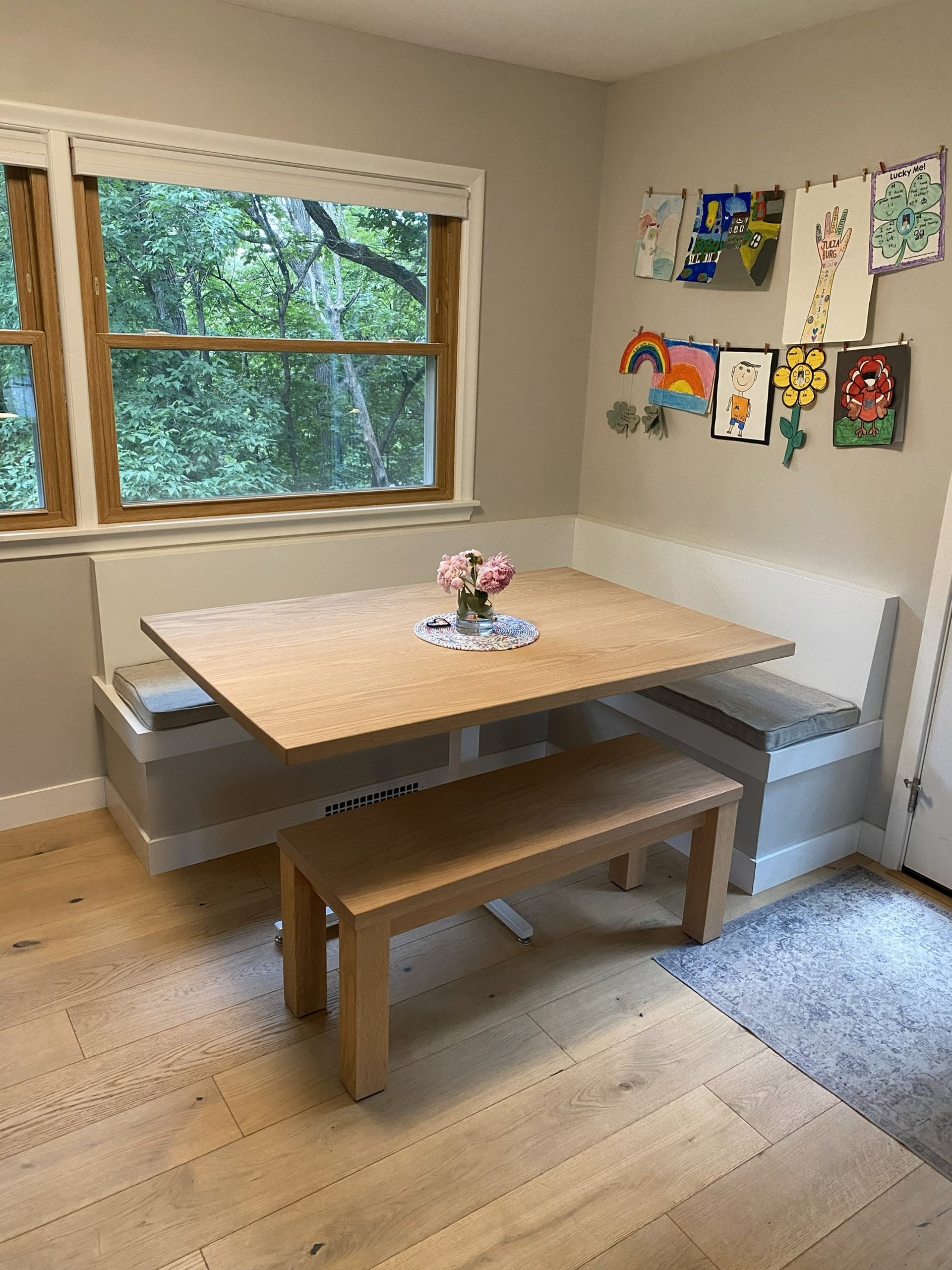 black and brown leather padded tub sofa