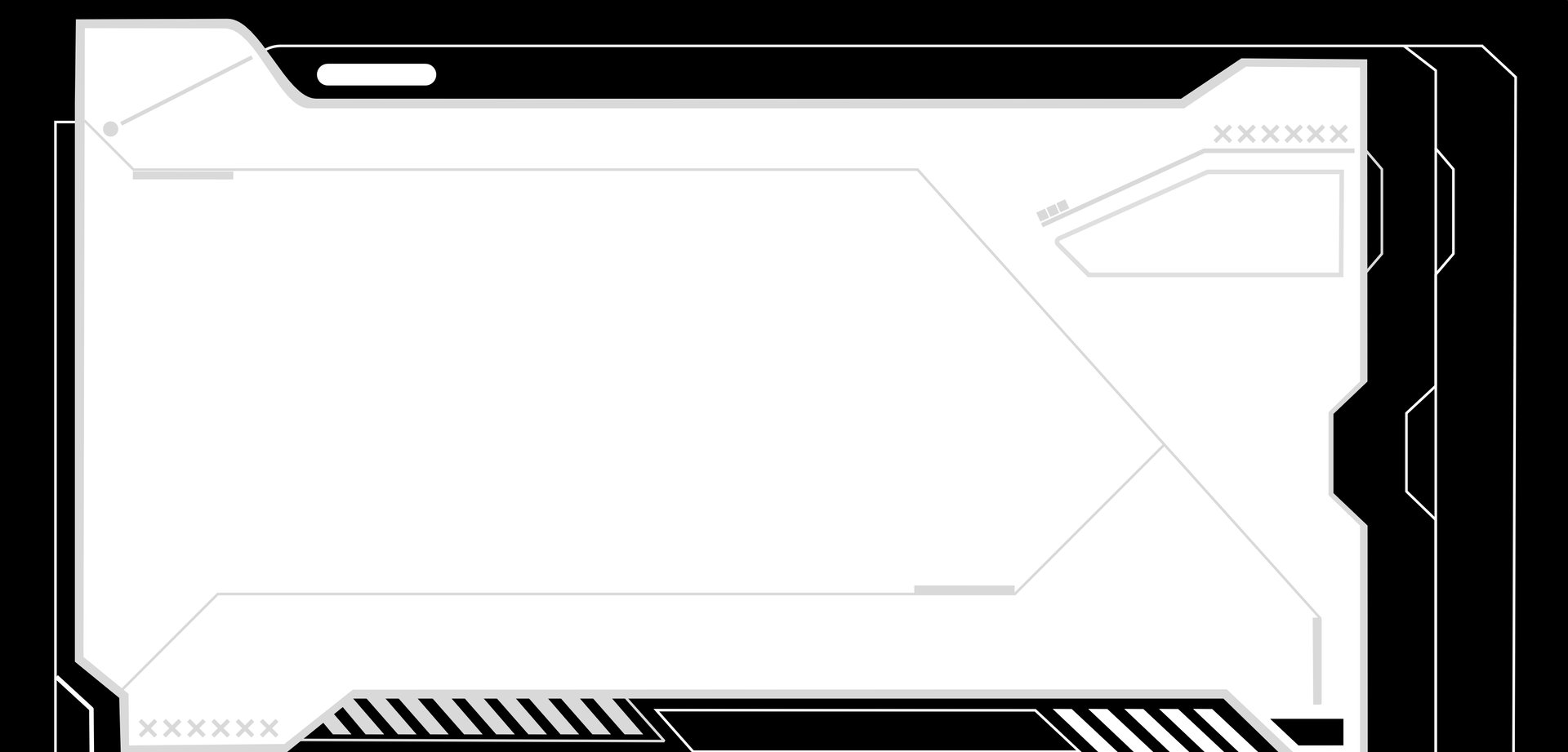 black and brown leather padded tub sofa