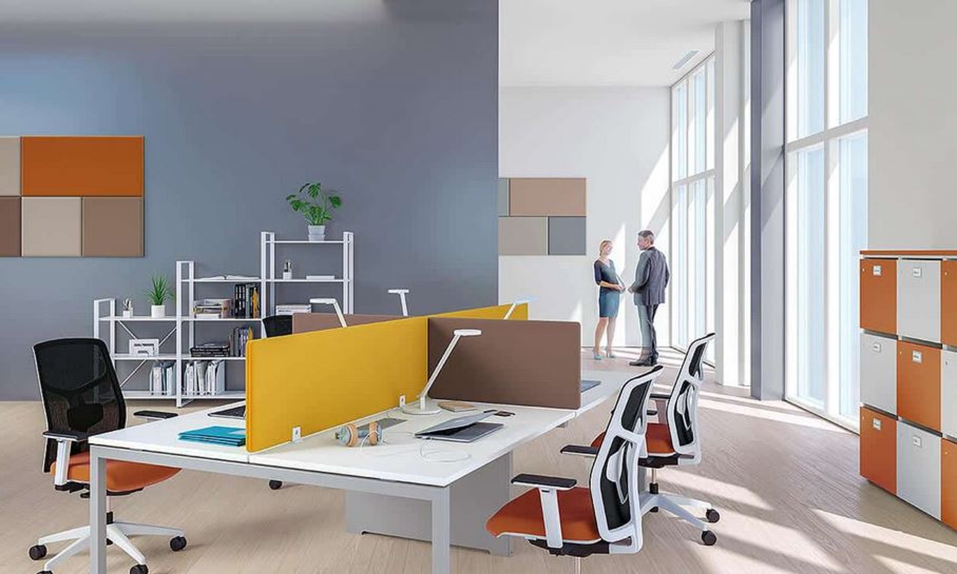 woman wearing yellow long-sleeved dress under white clouds and blue sky during daytime