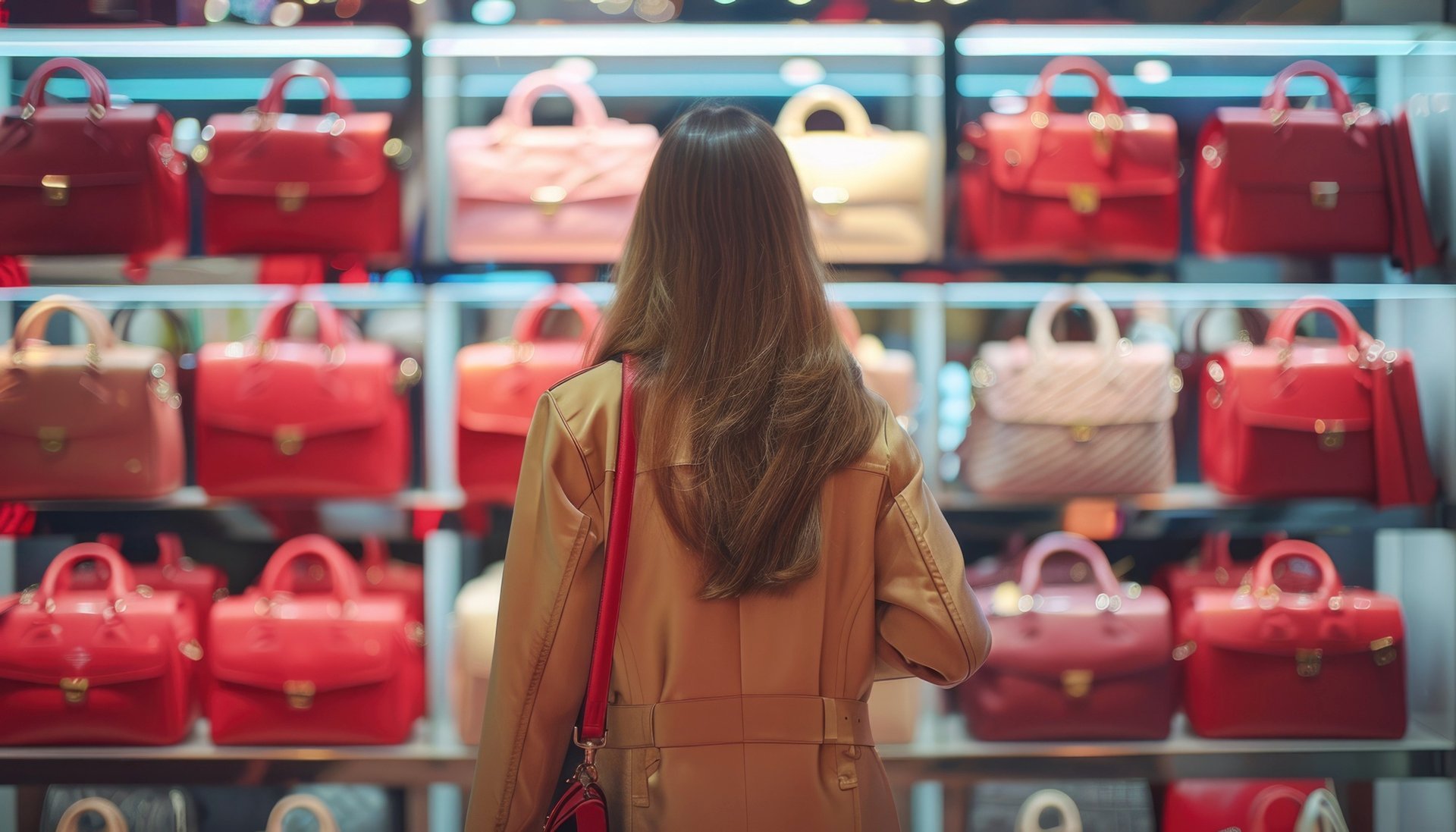 woman holding dried flower