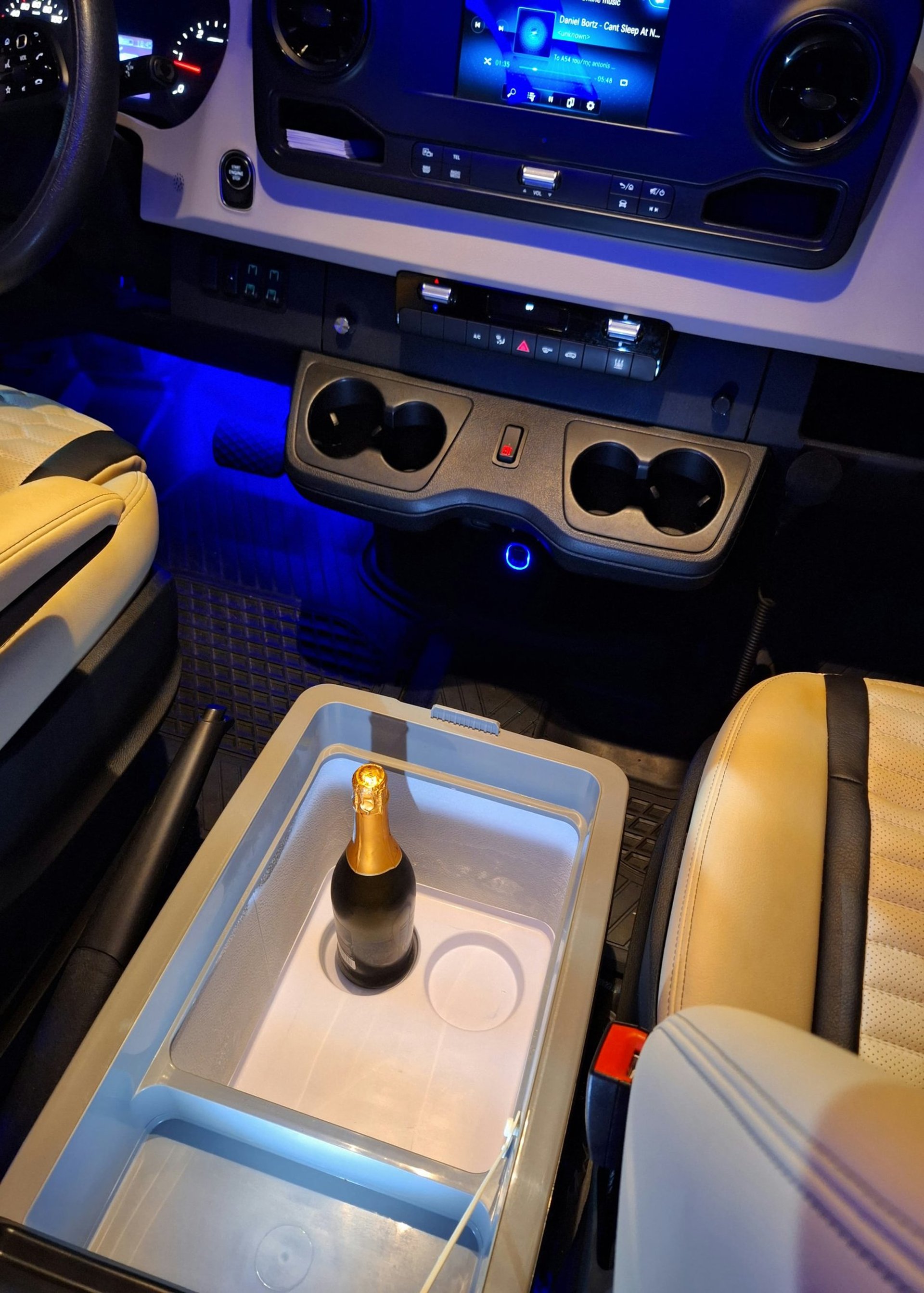 Champagne VIP van Mykonos 