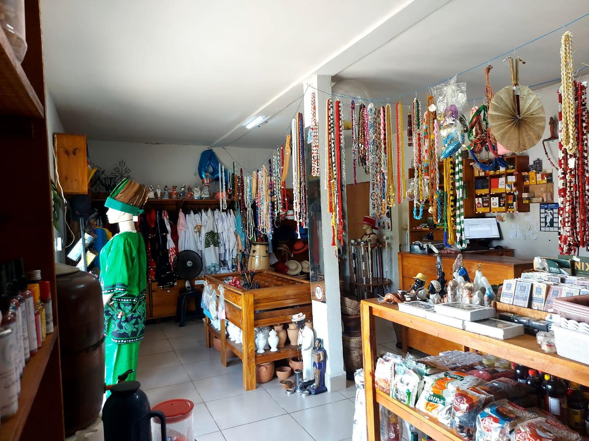 clothes store interior