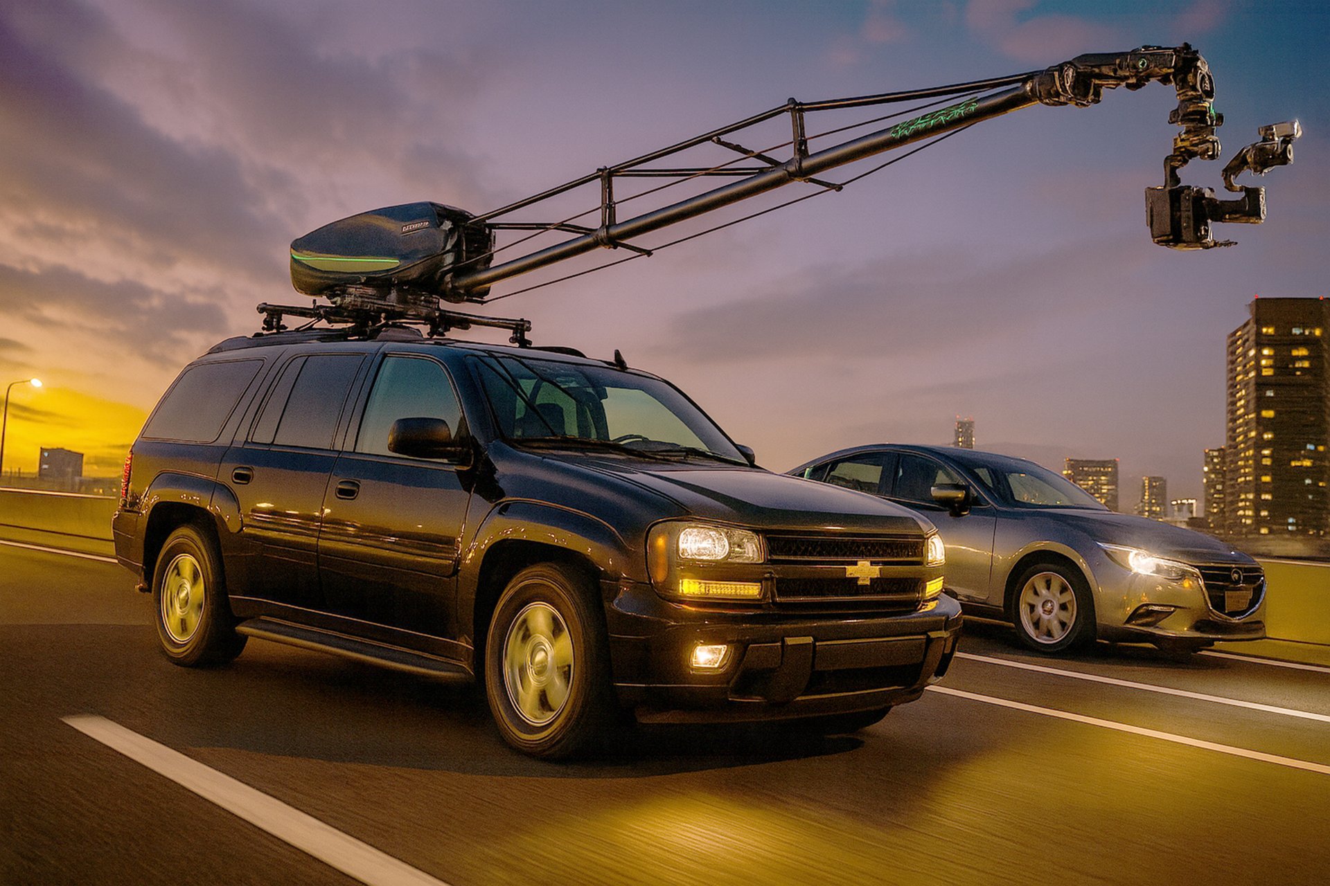 black and brown leather padded tub sofa