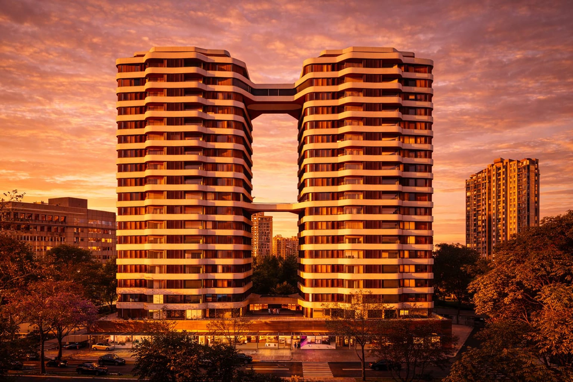 black and brown leather padded tub sofa