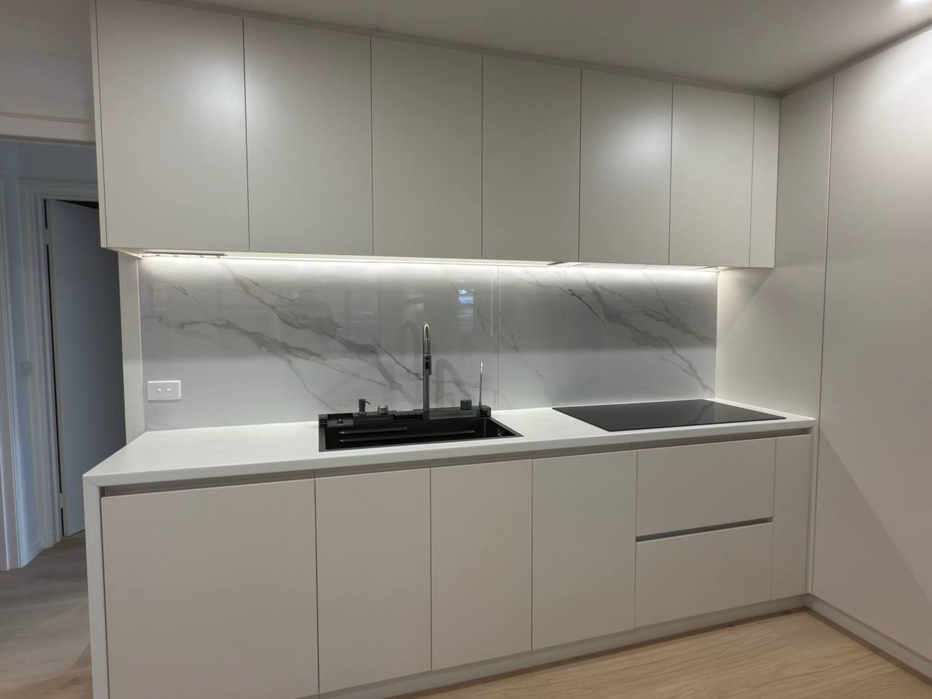 woman wearing yellow long-sleeved dress under white clouds and blue sky during daytime