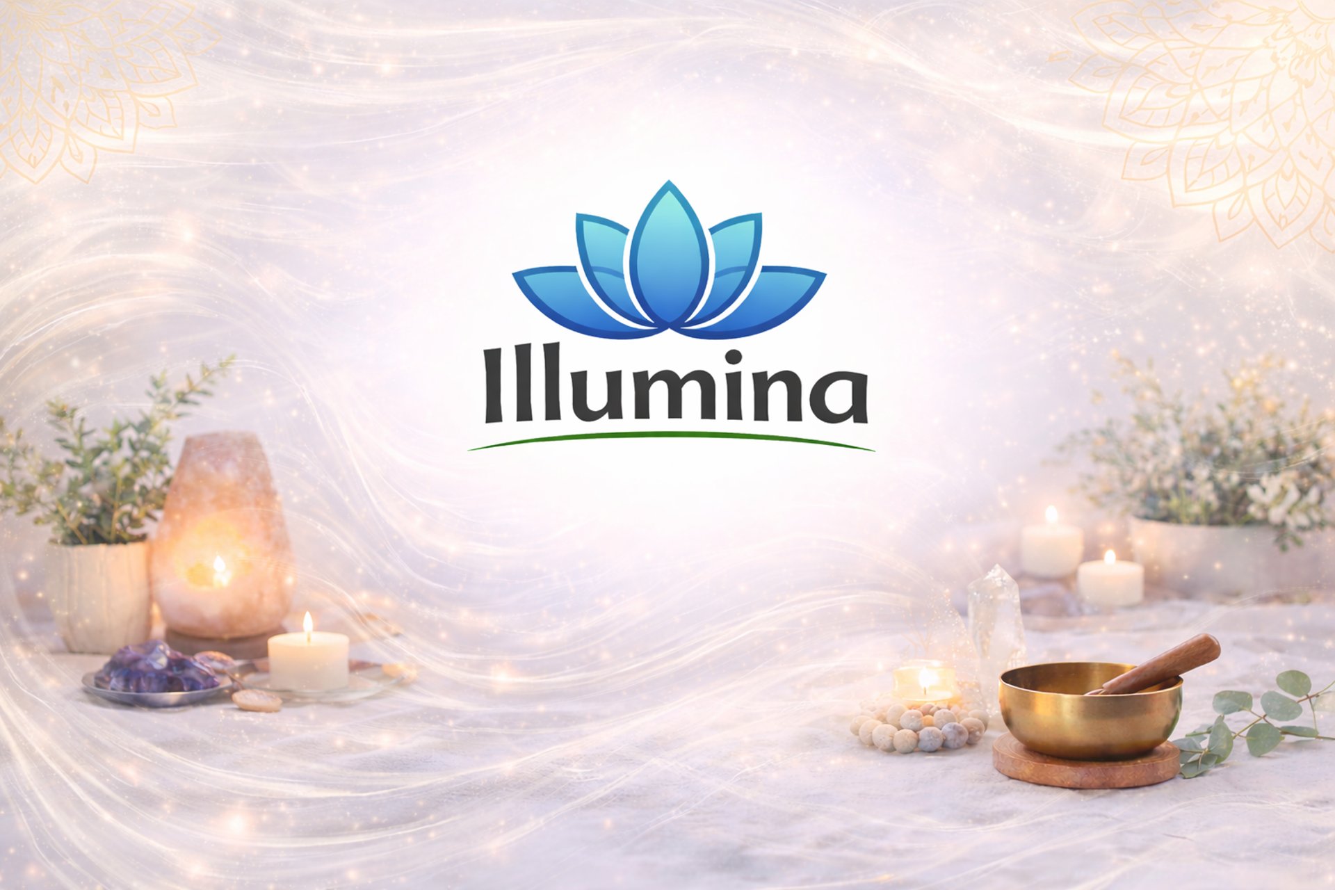 blue and white smoke illustration