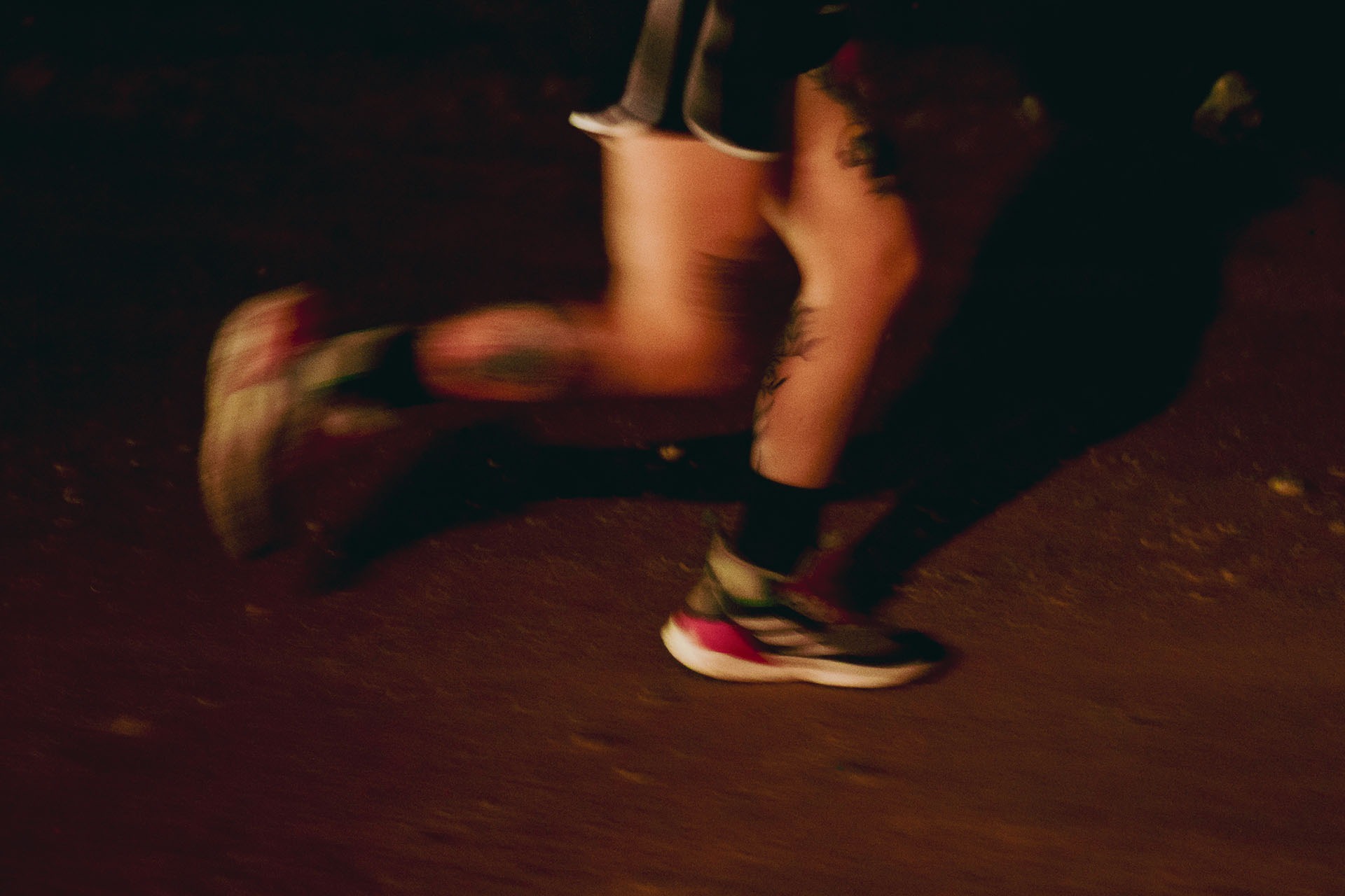 empty hallway between concrete buildings during daytime